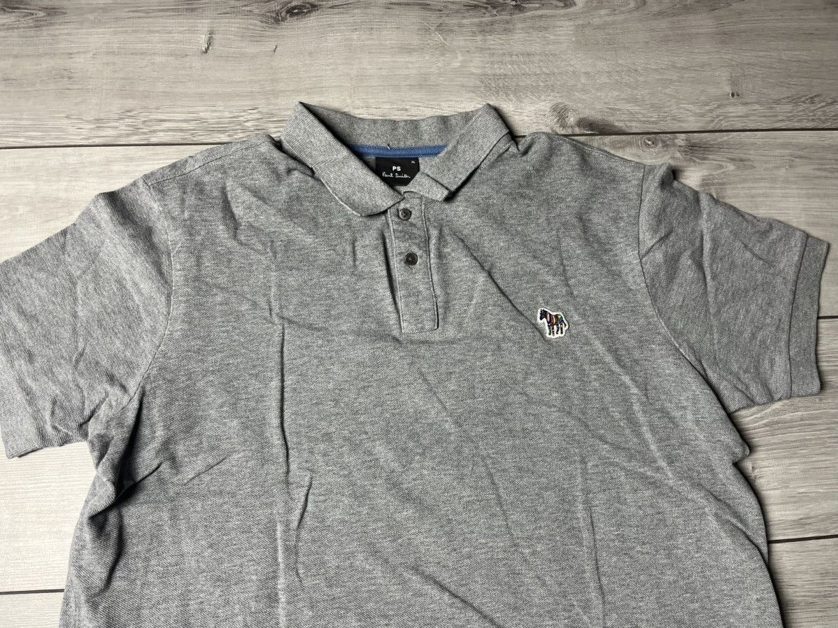 Paul Smith Paul Smith Polo Shirt Logo size XLarge Size US XL / EU 56 / 4 - 3 Thumbnail
