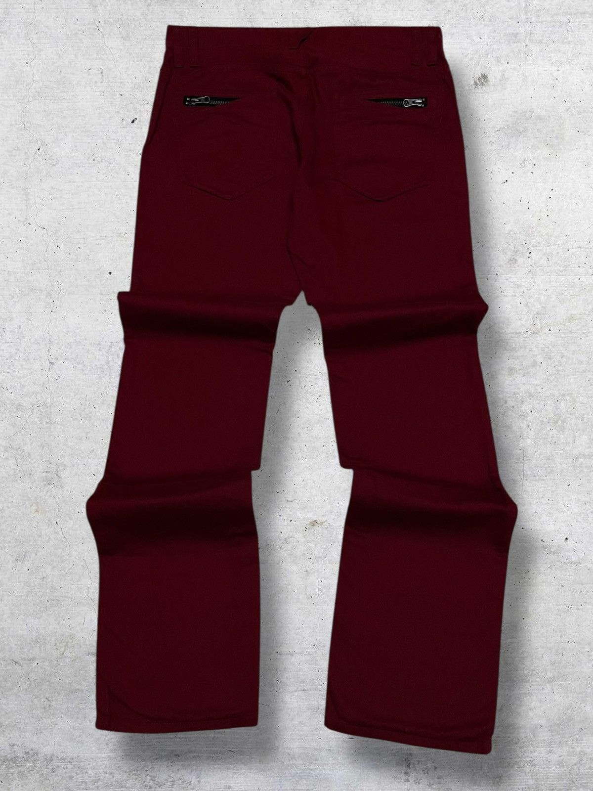 PPFM VINTAGE PPFM JAPAN DESIGNER 90S PUNK CRAFTED CASUAL PANT Size US 30 / EU 46 - 9 Thumbnail