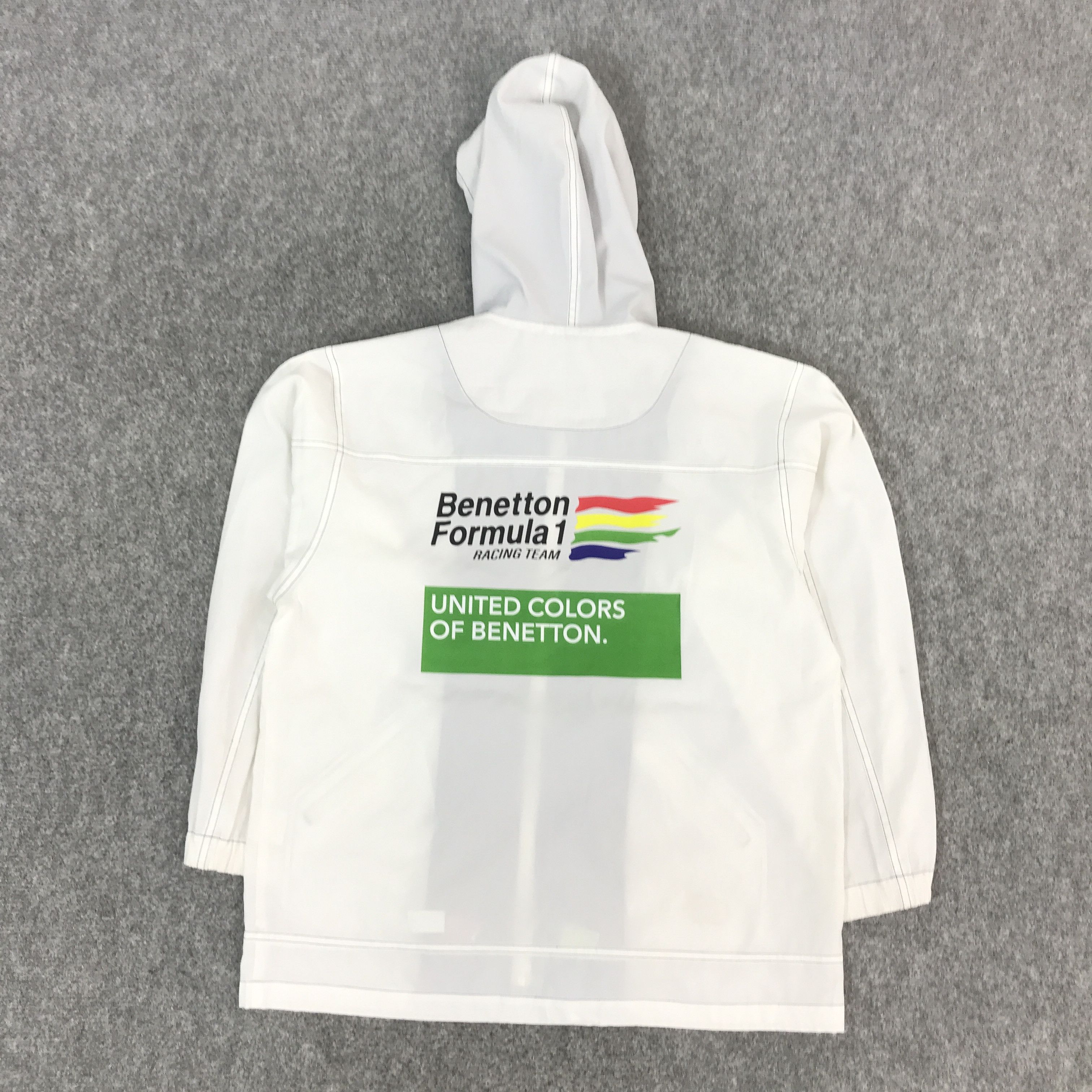 Benetton BENETTON FORMULA 1 RACING TEAM HOODIES JACKET Size US L / EU 52-54 / 3 - 1 Thumbnail