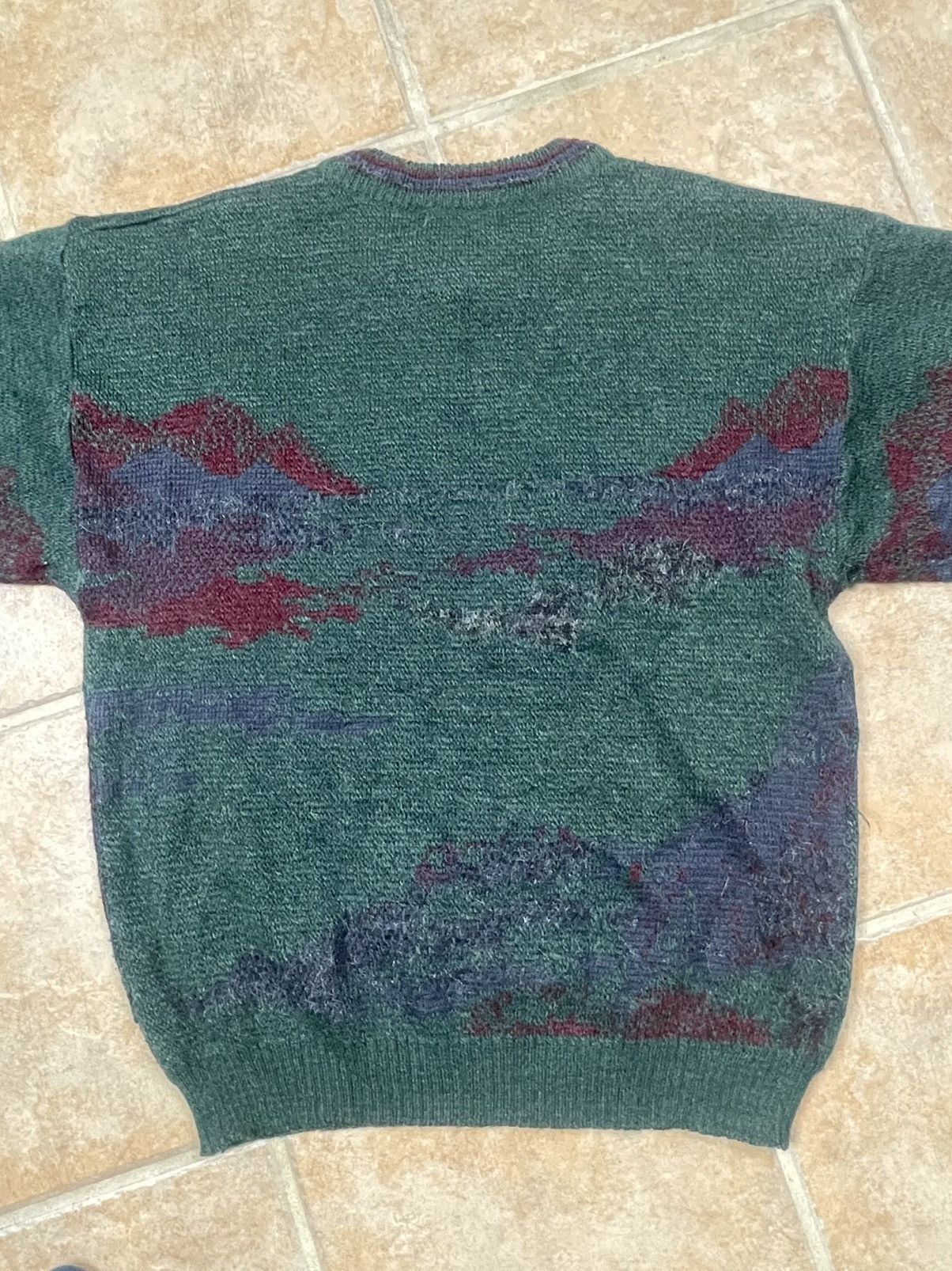 Vintage Vintage Golfer Knitted Sweater Size US M / EU 48-50 / 2 - 3 Thumbnail