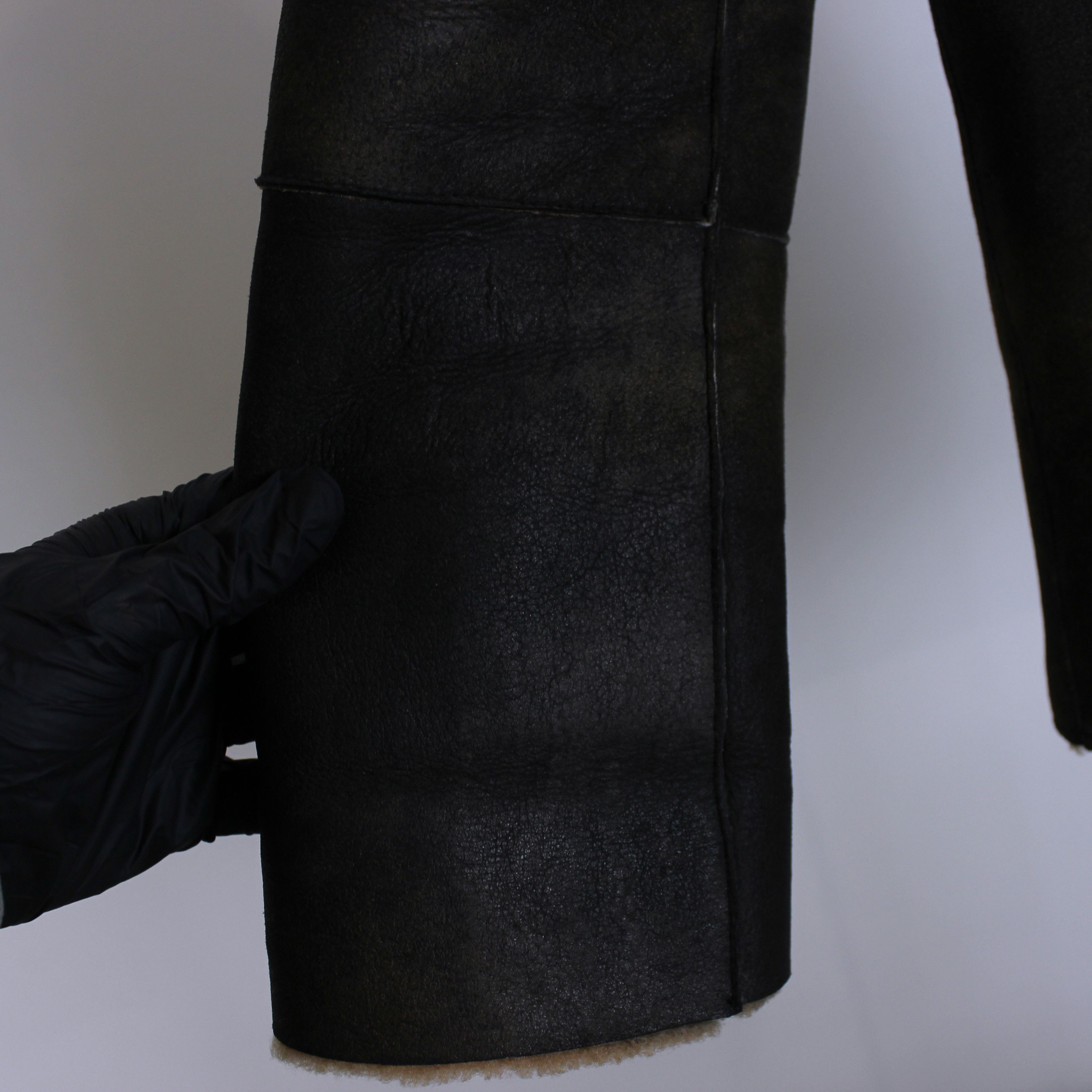 Leather OSKA vintage heavy jacket suede leather S M Size US M / EU 48-50 / 2 - 6 Thumbnail