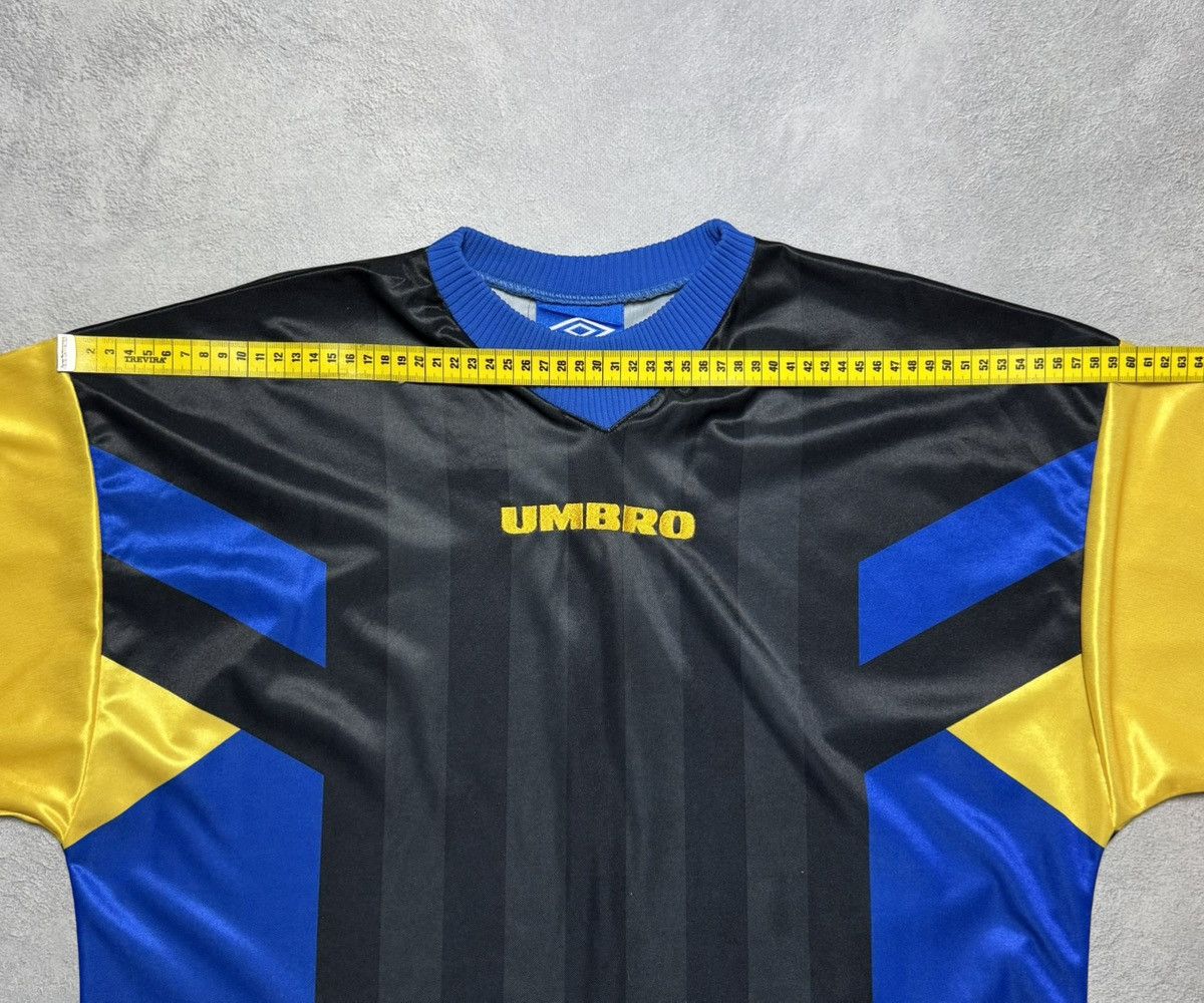 Umbro SS Lazio 1097 1998 Goalkeeper Shirt Jersey Long Sleeve Umbro Size US S / EU 44-46 / 1 - 24 Thumbnail