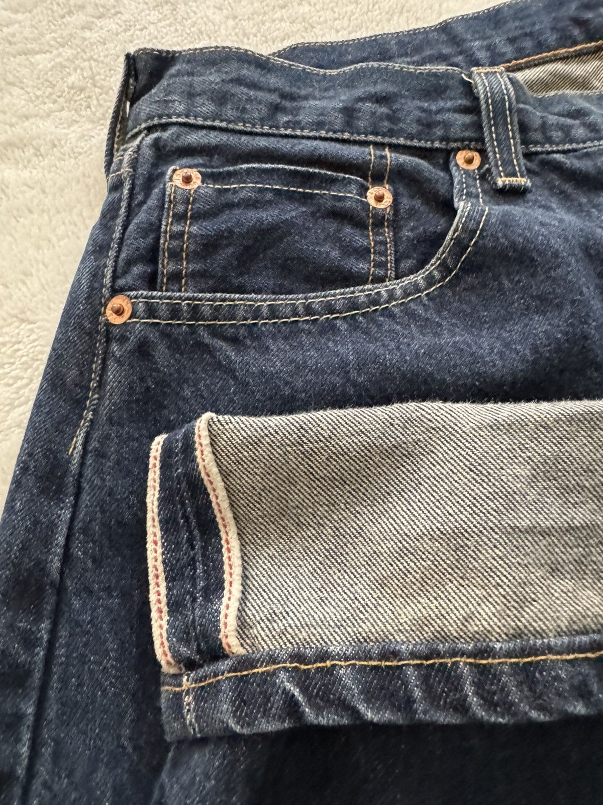 Levi's VINTAGE Levi's 501 XX Jeans Men's Denim 80s Redline USA Size US 32 / EU 48 - 3 Thumbnail