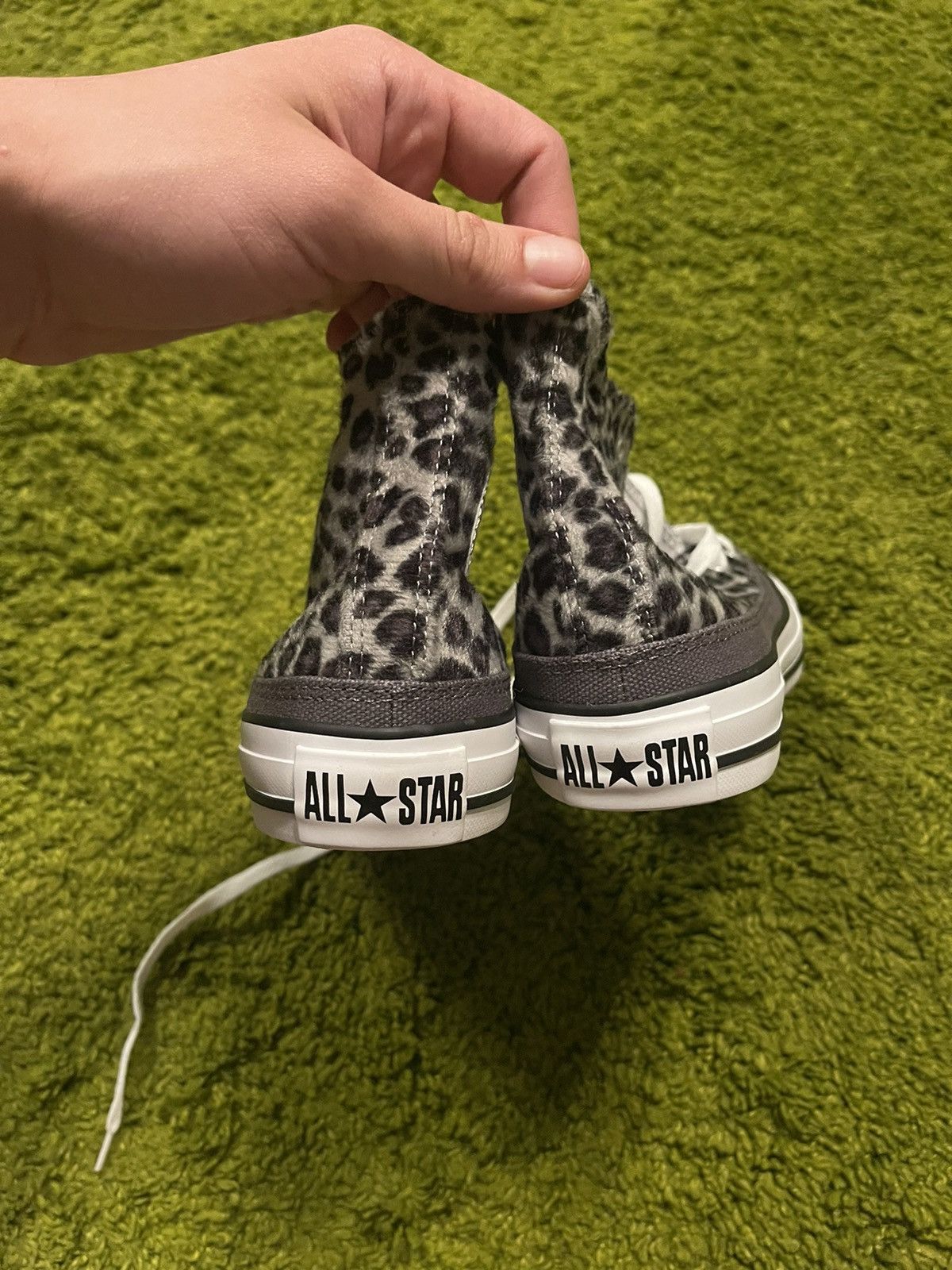 Converse × Designer Converse NWT leopard pattern sneakers Size US 7.5 / IT 37.5 - 11 Thumbnail