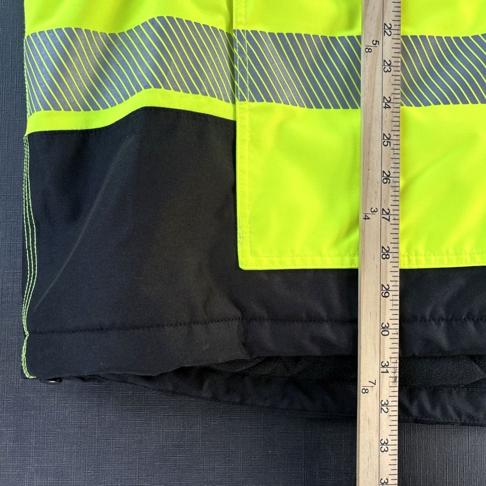 Carhartt Carhartt Sherwood Class 3 Jacket 4XL Green Nylon Insulated Workwear Mens Midsize Winter 100787 383 Size US XXL / EU 58 / 5 - 3 Thumbnail