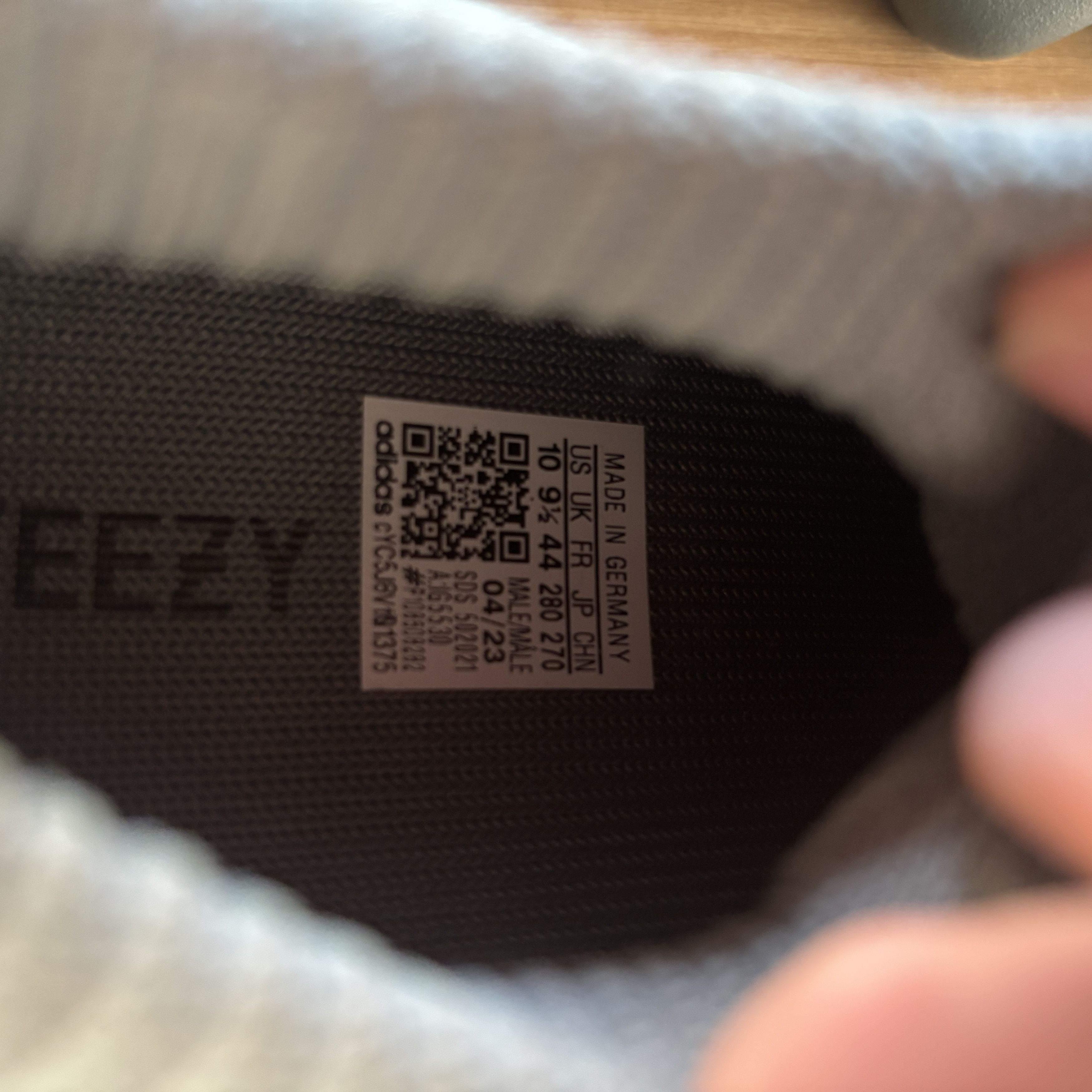 Adidas × Kanye West Adidas Yeezy 450 Stone Marine IG5530 Used 10M Size US 10 / EU 43 - 5 Thumbnail