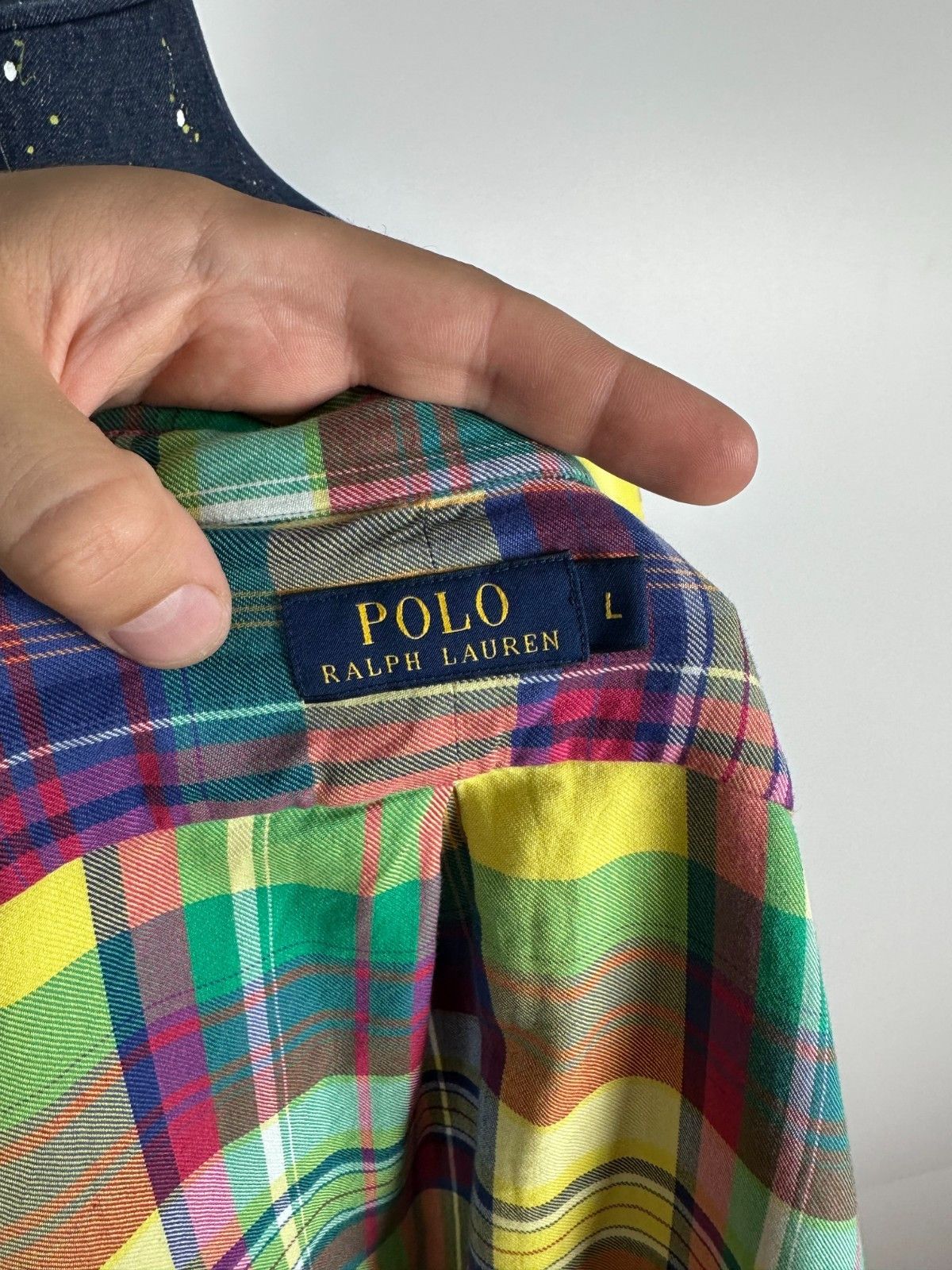 Ralph Lauren Ralph Lauren Shirt Button-Down Long Sleeve Men Size L Size US L / EU 52-54 / 3 - 7 Thumbnail