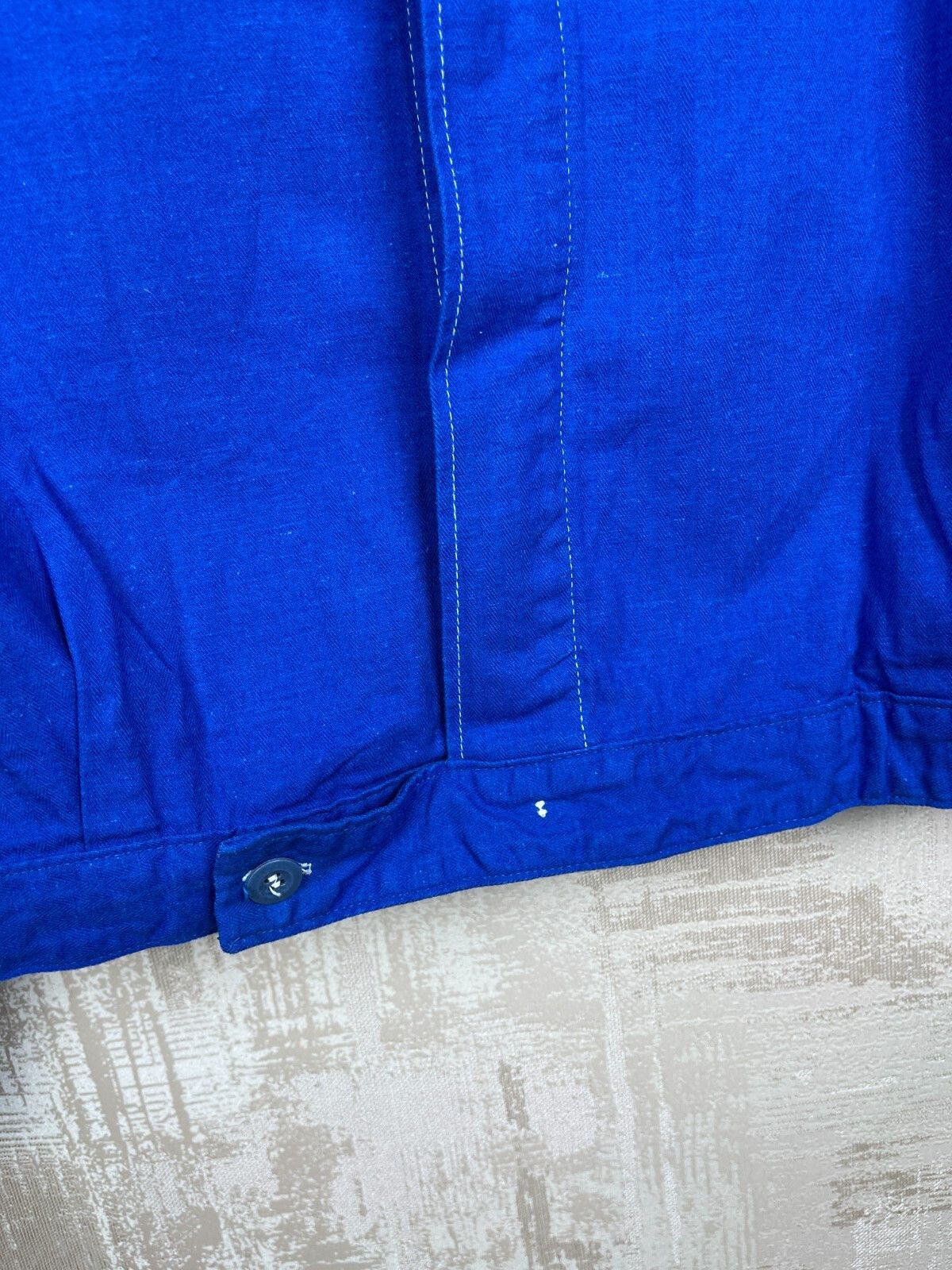 Le Laboureur Vintage 80's OTAVAN-STABIL Czech Work Chore Jacket Size US L / EU 52-54 / 3 - 4 Thumbnail