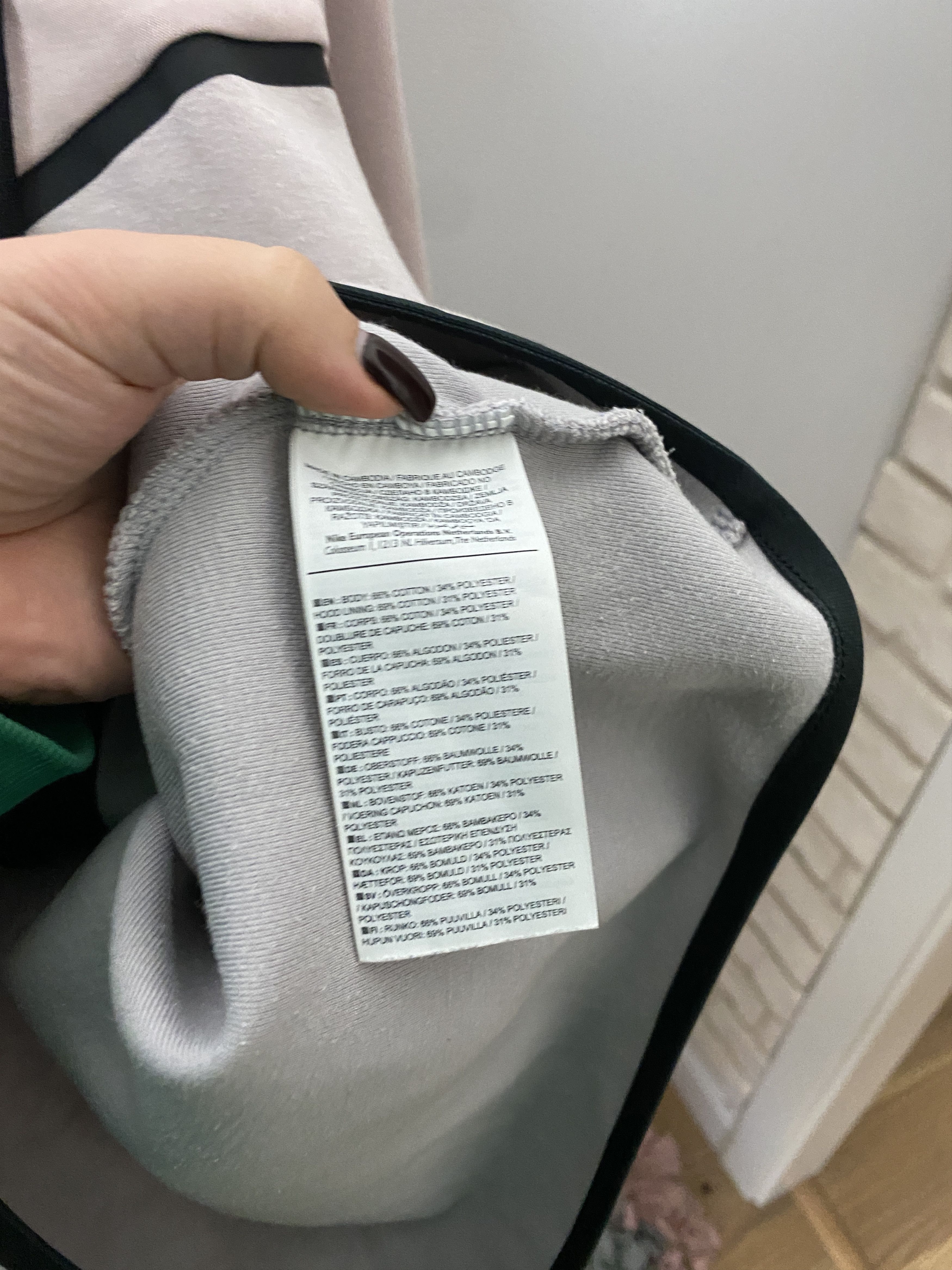 Nike Nike tech fleece zip-up hoodie Size US M / EU 48-50 / 2 - 4 Thumbnail