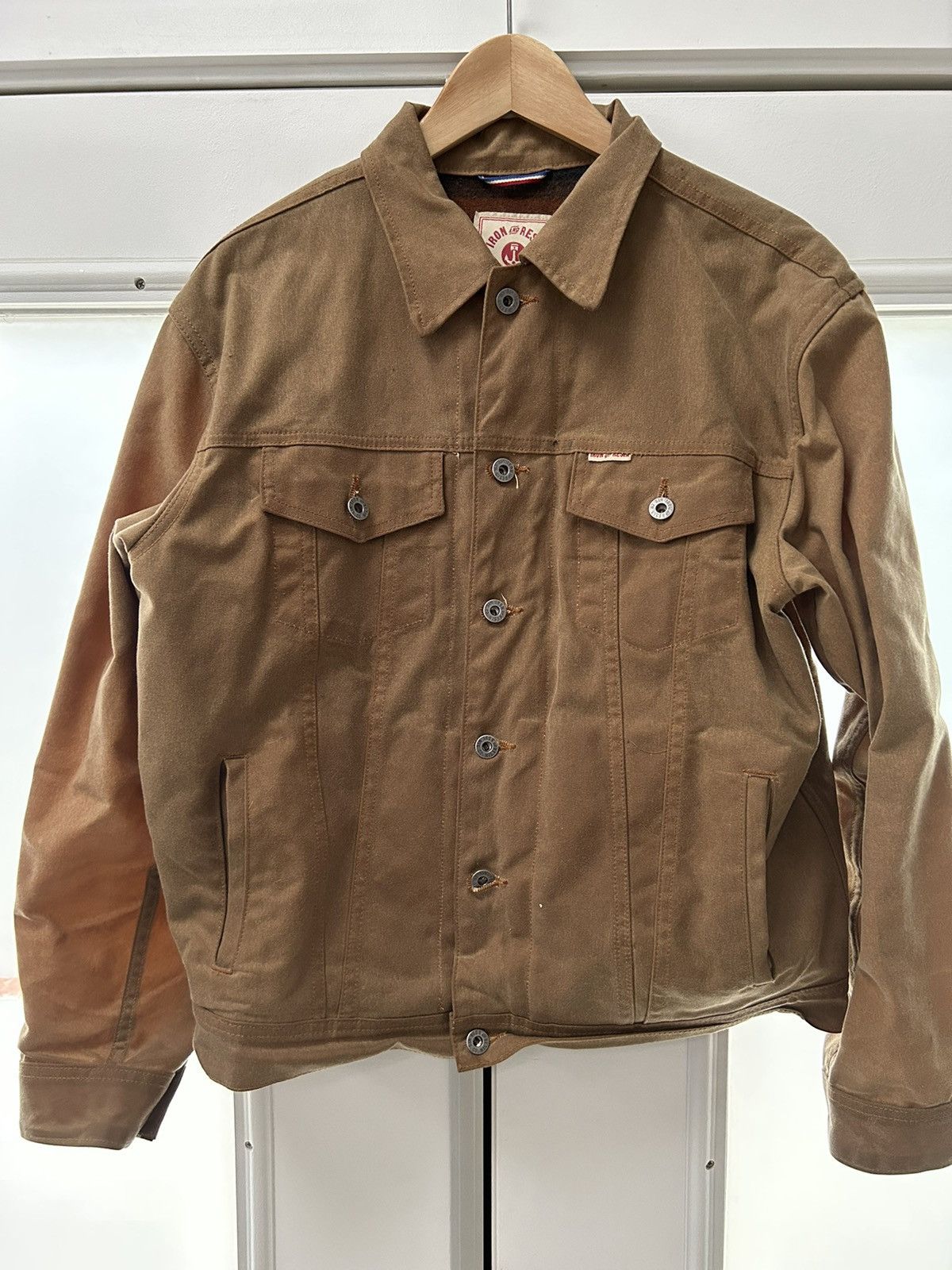 Iron And Resin Iron and Resin Scout Oil Tanned Waxed Jacket Grailed