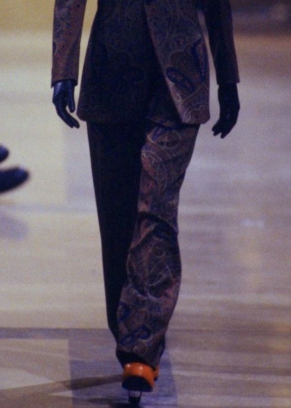 Dirk Bikkembergs A/W 1996 DIRK BIKKEMBERGS METAL HEELED BOOTS Size US 7.5 / IT 37.5 - 2 Thumbnail