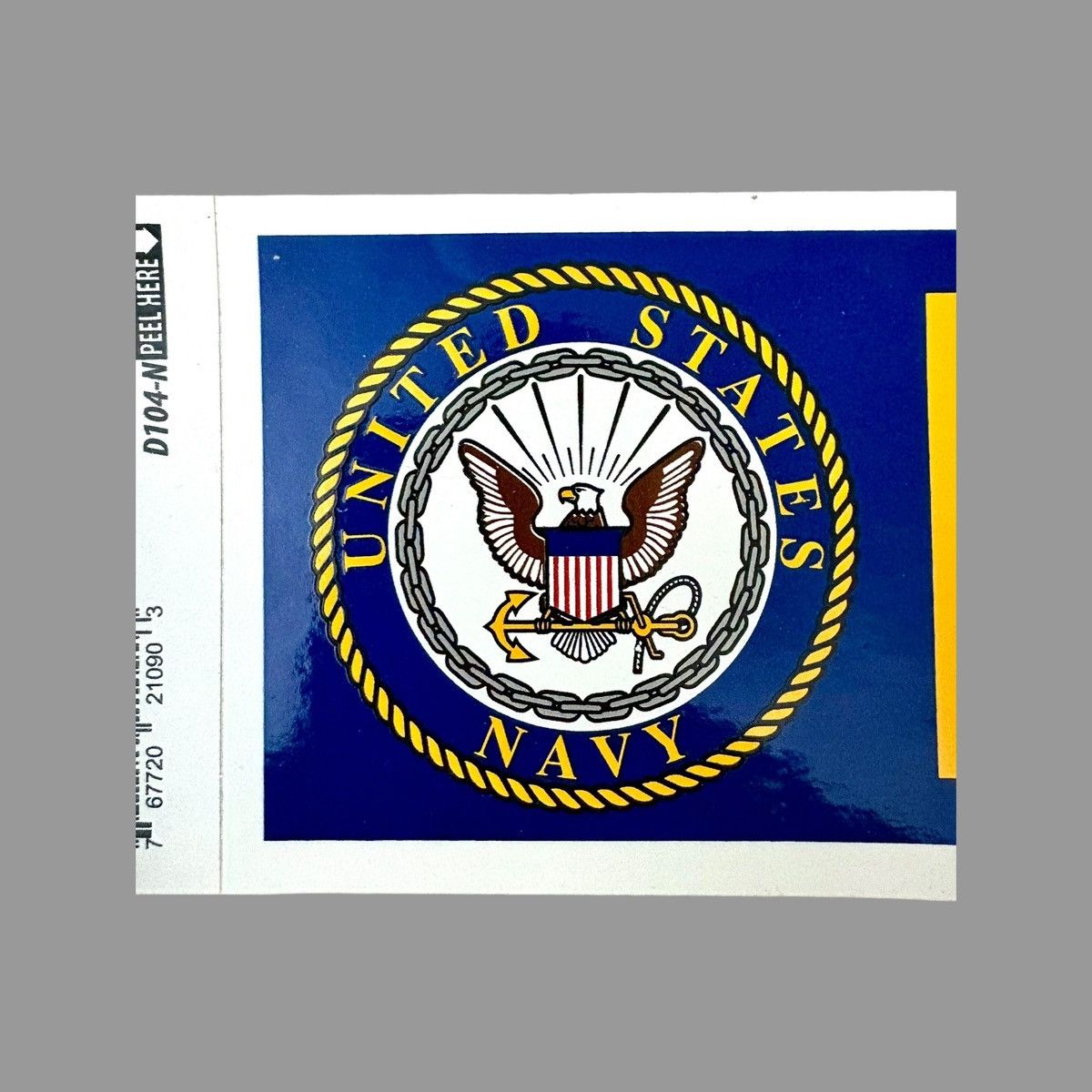 Other Mitchell Profitt Co US NAVY Decals Bumper Stickers qty. 2 Size ONE SIZE - 7 Thumbnail