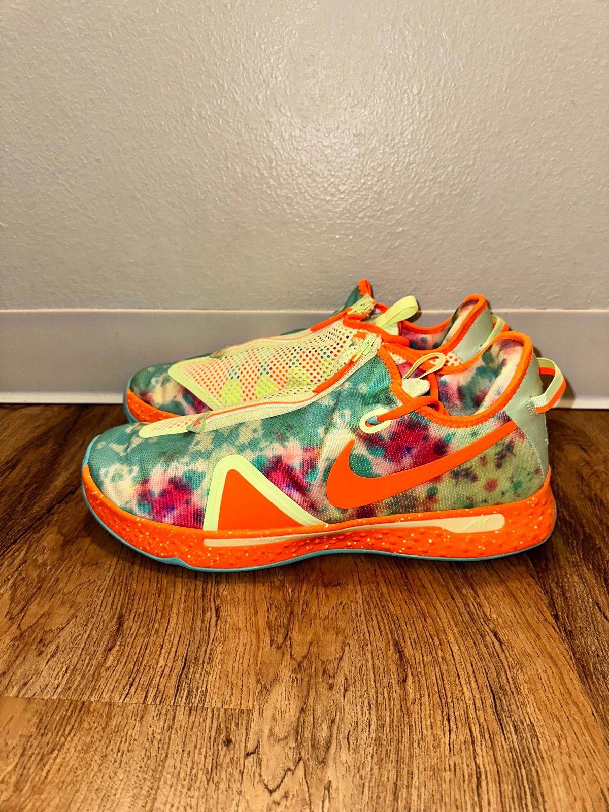 Nike Nike PG 4 Gatorade All-Star (2020) Size US 15 / EU 48 - 3 Thumbnail
