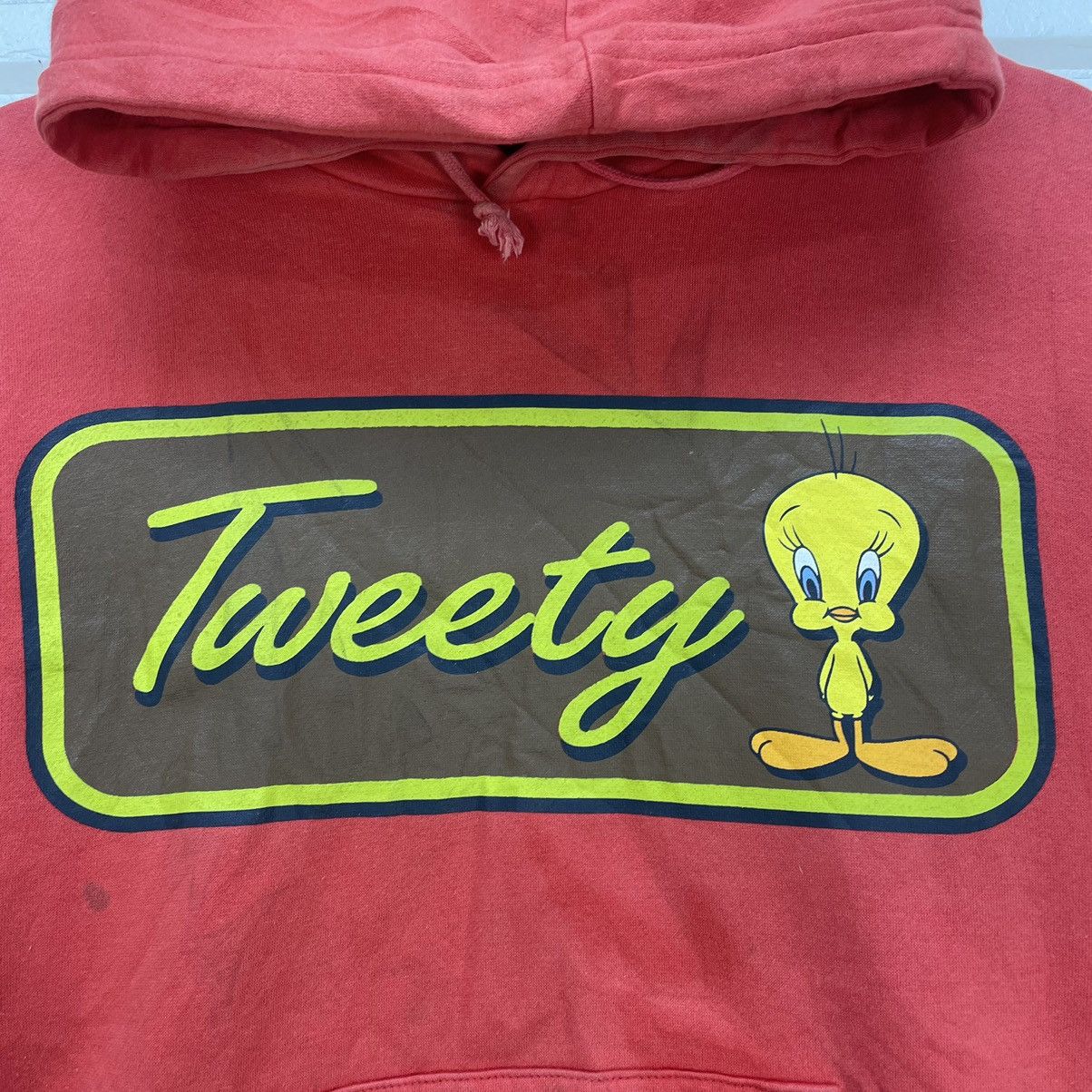 Cartoon Network 💥Vintage Cartoon Looney Tune Tweety Warner Bros Sweatshirt Size US M / EU 48-50 / 2 - 5 Thumbnail