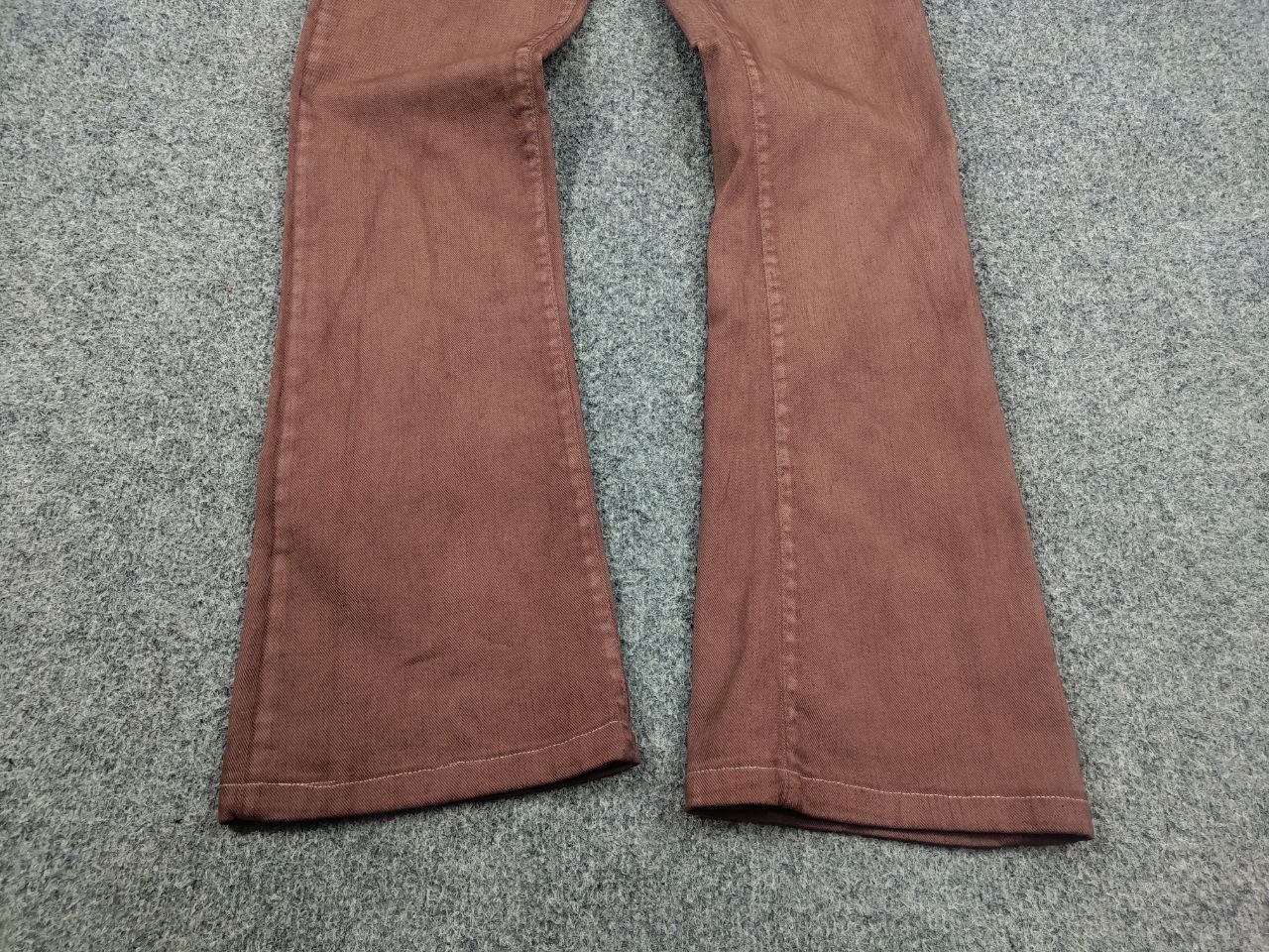 Miss Sixty Vintage Miss Sixty Y2K Style Flared Denim brown Jeans Size 24" / US 00 / IT 34 - 8 Thumbnail