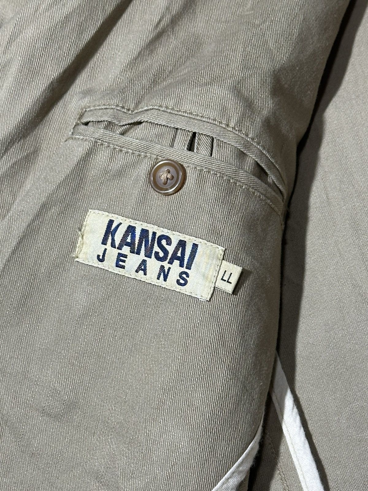 Kansai Yamamoto Kansai Jeans Size US XL / EU 56 / 4 - 6 Thumbnail