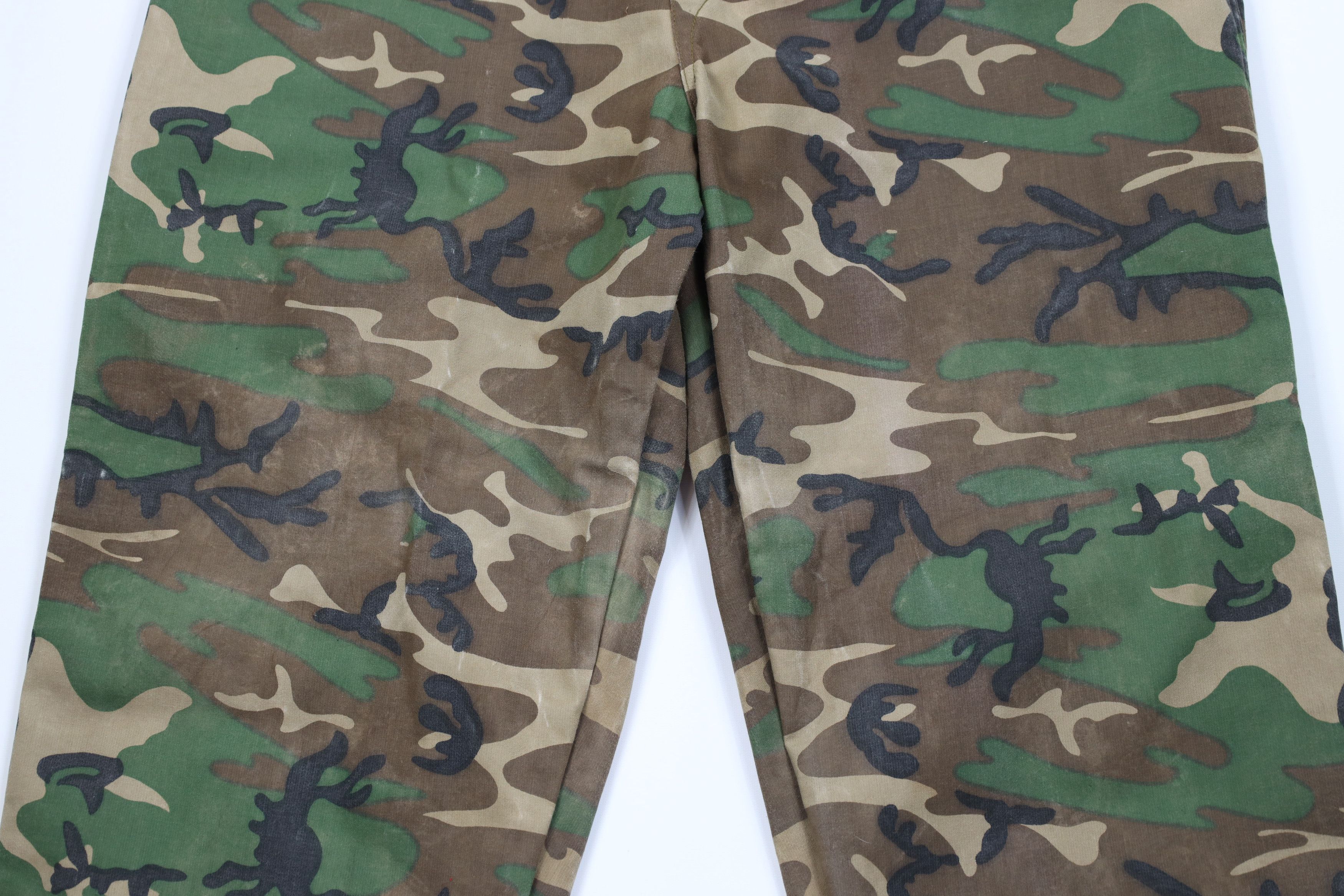 Vintage Vintage 60s 70s Pointer Dog Camouflage Waterproof Pants USA Size US 36 / EU 52 - 3 Thumbnail