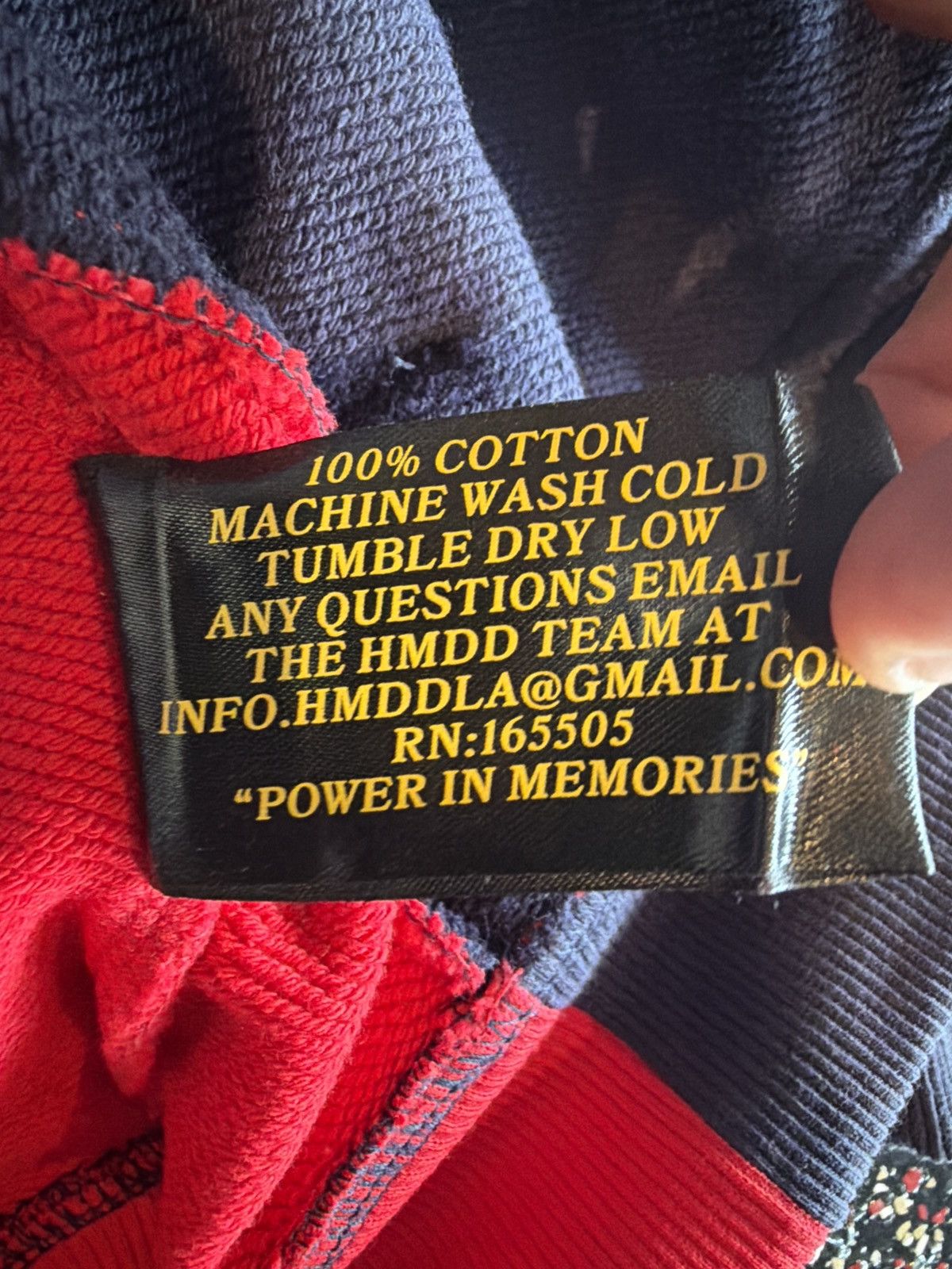 HMDD HMDD LISBON HOODIE Size US XL / EU 56 / 4 - 5 Thumbnail