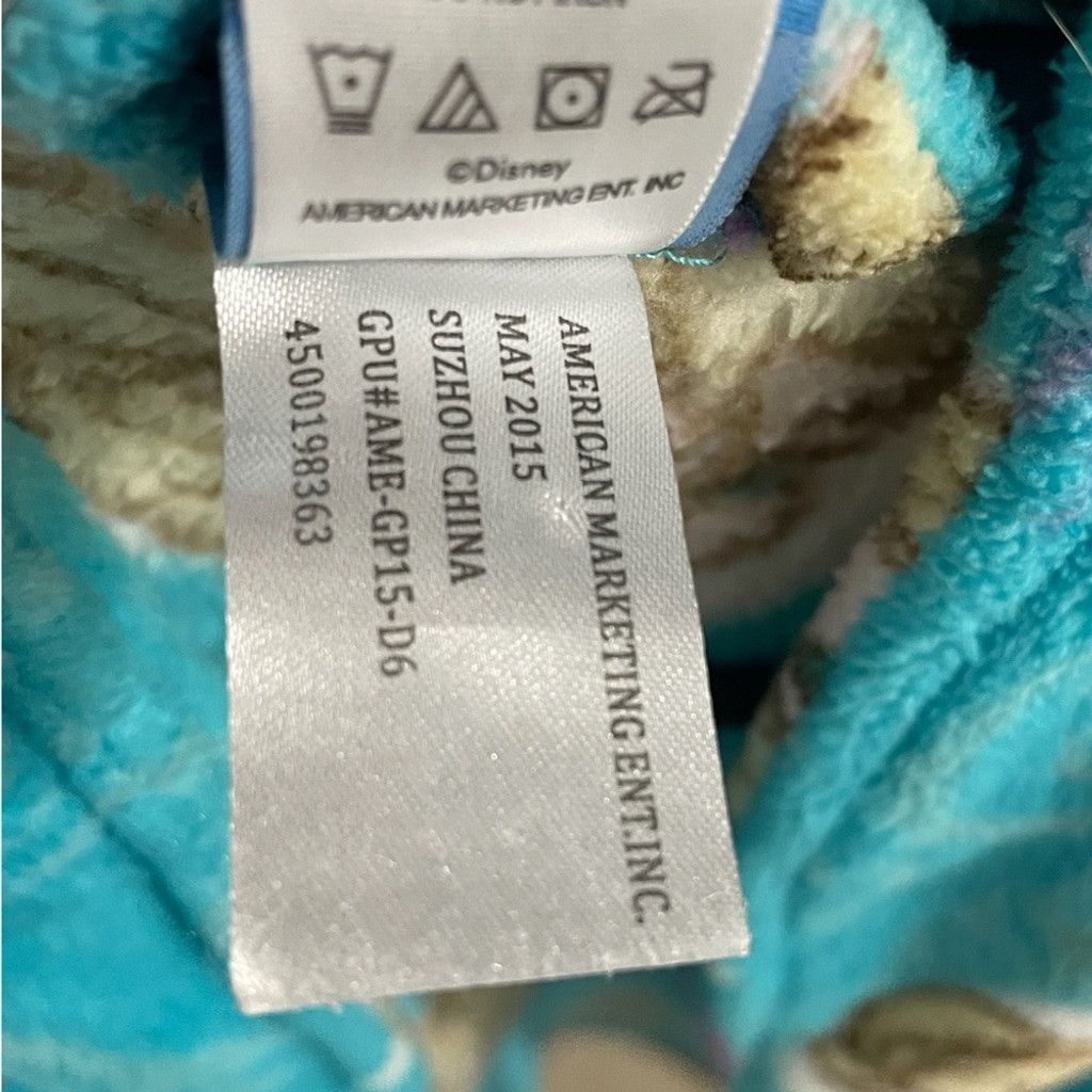 Disney Disney FROZEN Blue and Cream Plush Fabric Size ONE SIZE - 3 Thumbnail