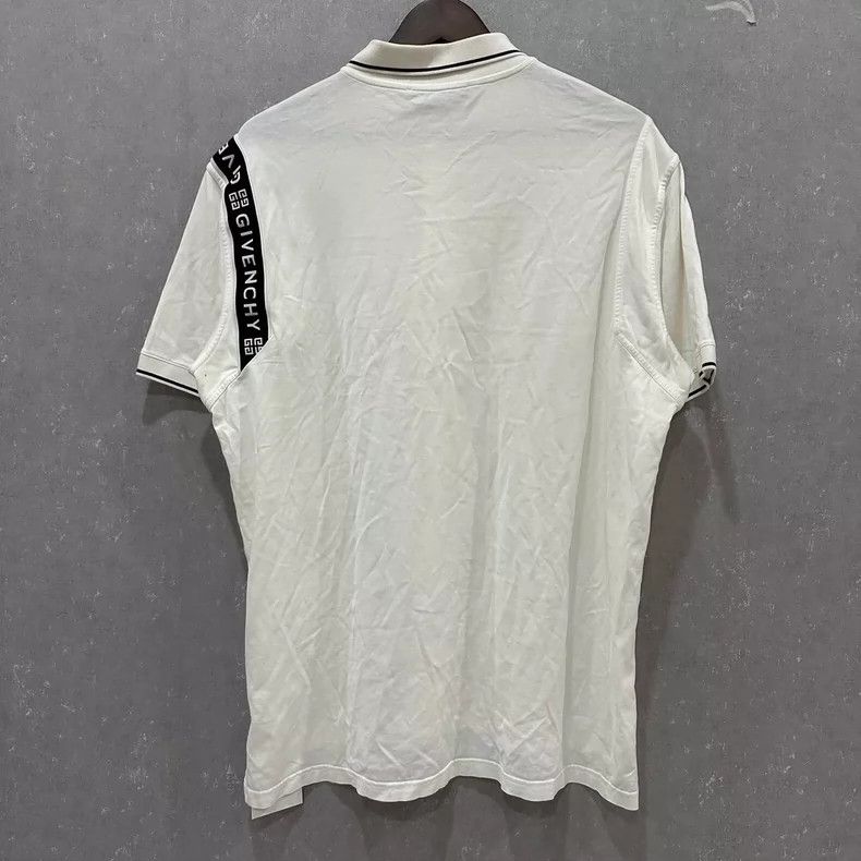 Givenchy Givenchy Logo men's Polo shirt Size US M / EU 48-50 / 2 - 2 Thumbnail