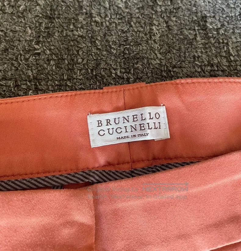 Balenciaga Brunello Cucinelli Women's Casual Pants. Size US 36 / EU 52 - 3 Thumbnail