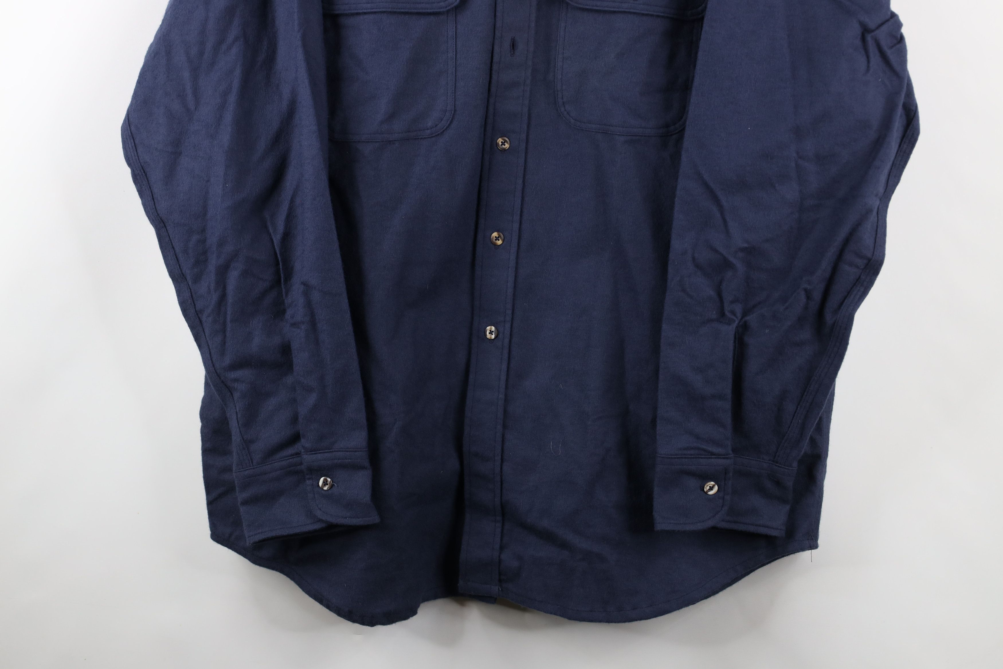 Carhartt × Vintage Deadstock Vintage 90s Carhartt Chamois Cloth Button Shirt Size US XXL / EU 58 / 5 - 3 Thumbnail