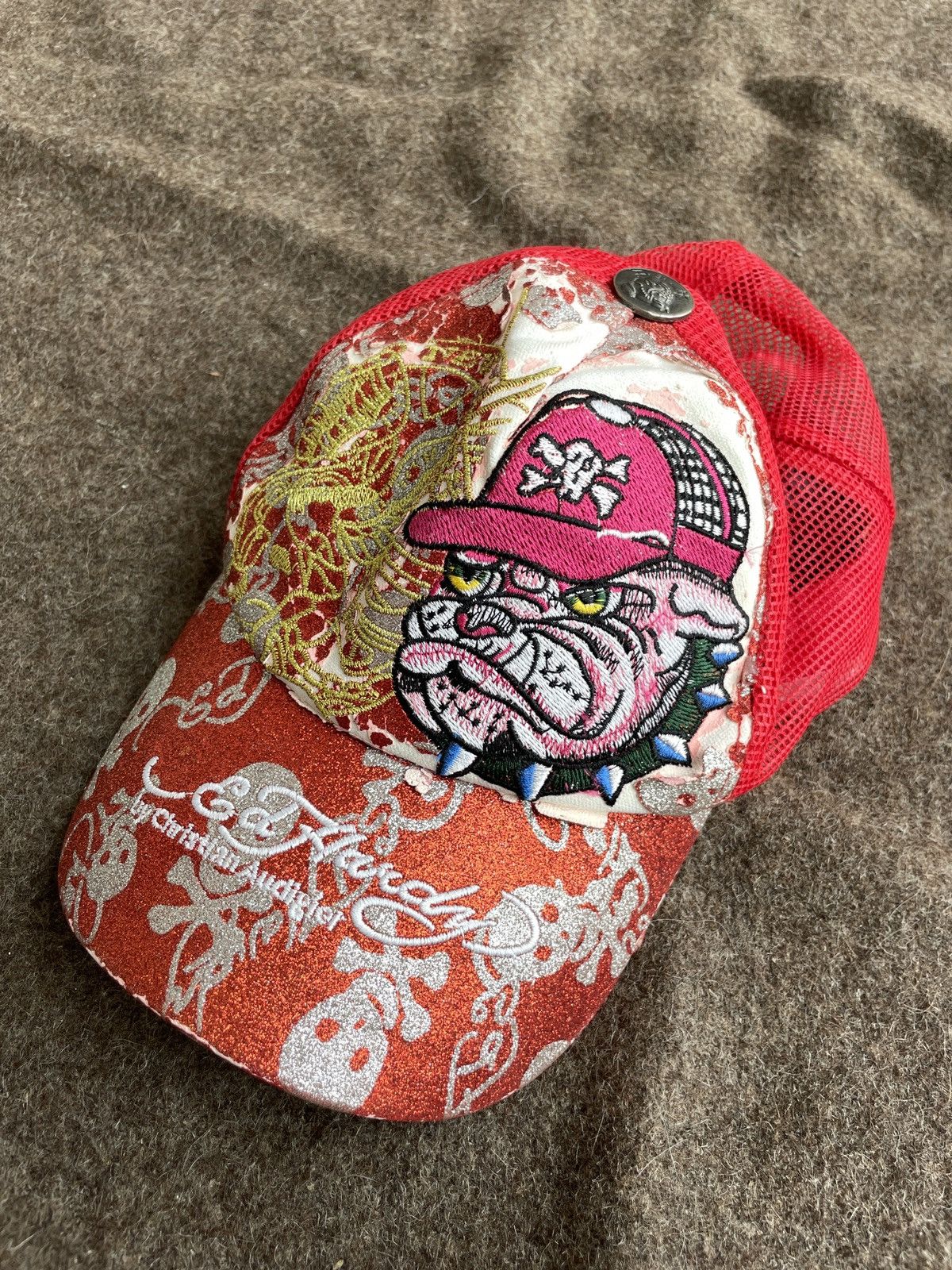 Ed Hardy Ed Hardy Cap Size ONE SIZE - 5 Thumbnail