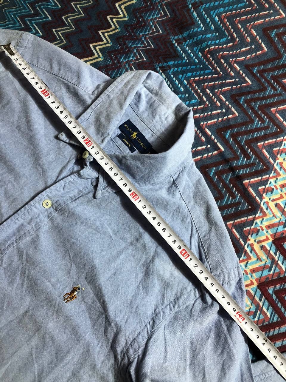 Polo Ralph Lauren × Ralph Lauren × Vintage Vintage POLO RALPH LAUREN Button Up Shirt rare 90s Size US XL / EU 56 / 4 - 8 Thumbnail