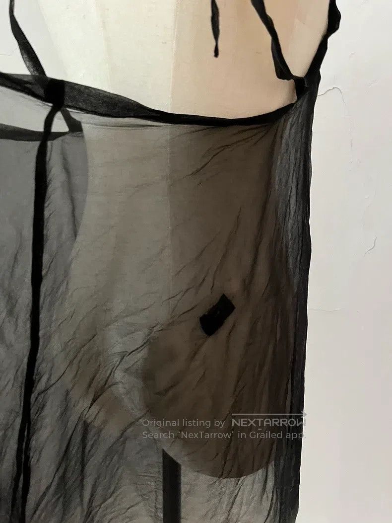 Ann Demeulemeester ann demeulemeester Gradient tulle blouse Size XS / US 0-2 / IT 36-38 - 5 Thumbnail