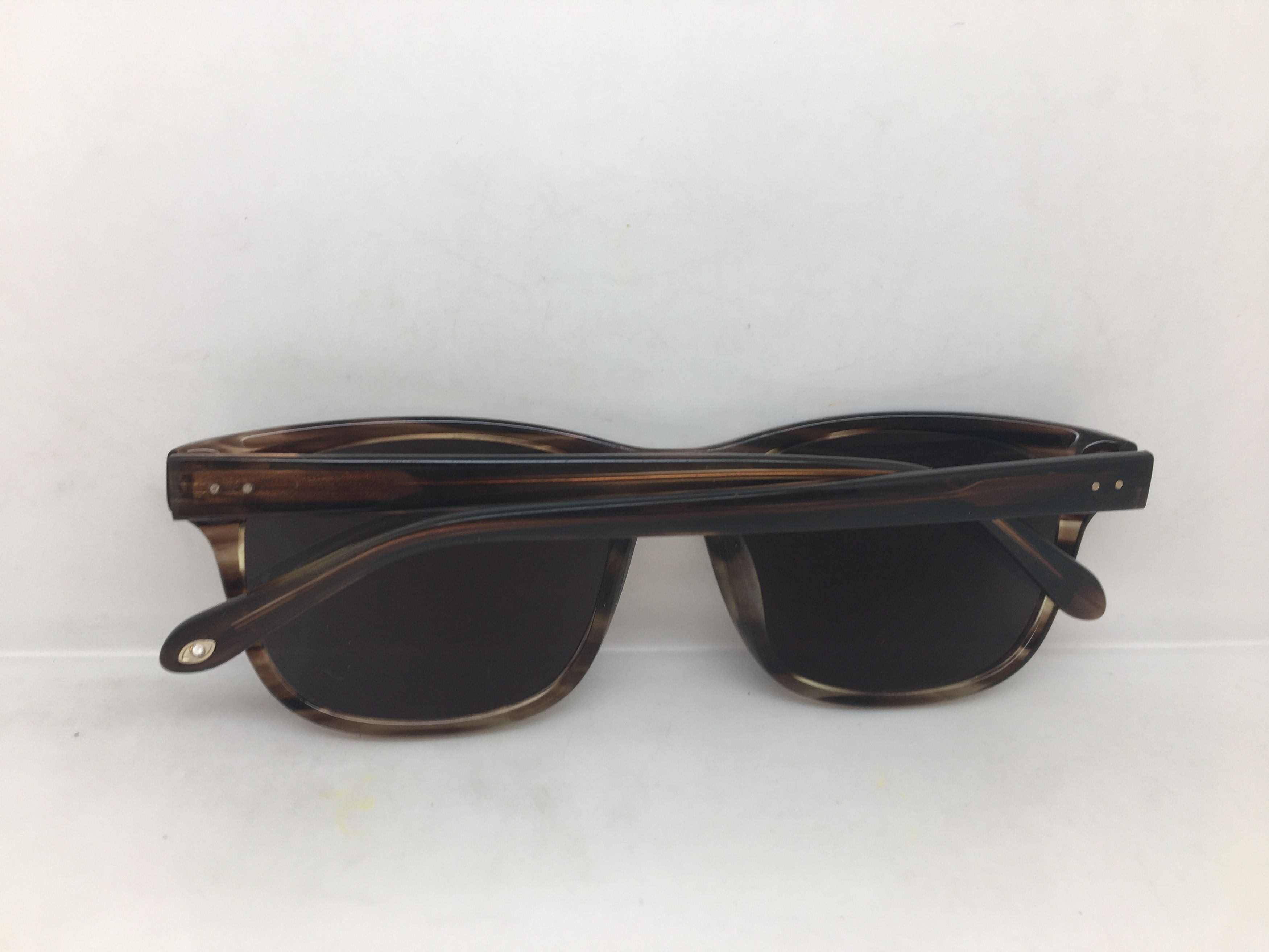 Other ELLERY Handmade Brown Acetate Retro Sunglasses Frame Size ONE SIZE - 8 Thumbnail