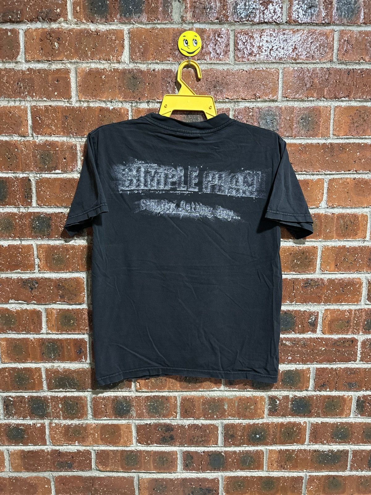 Band Tees × Vintage Vintage Simple Plan Still Not Getting Any Sun Faded Size US M / EU 48-50 / 2 - 6 Thumbnail