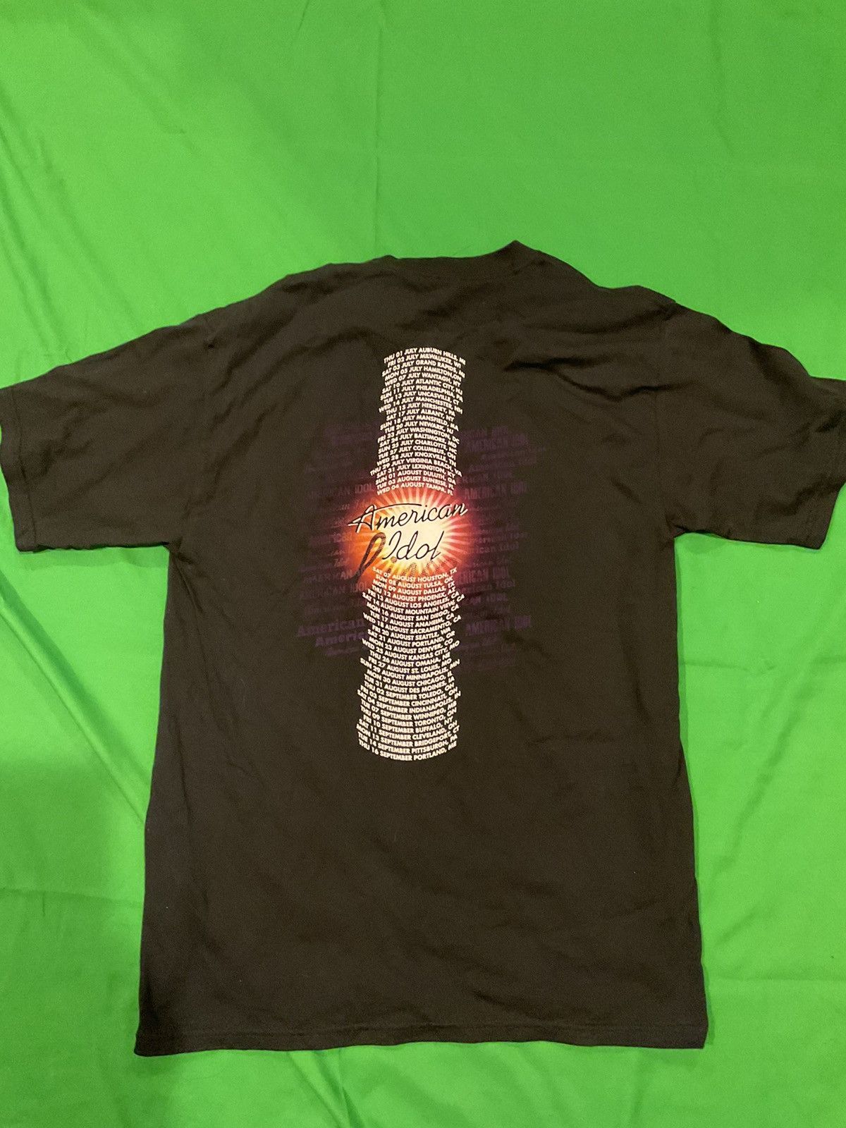 Designer × Vintage 2003 American Idol promo tee Size US M / EU 48-50 / 2 - 2 Thumbnail