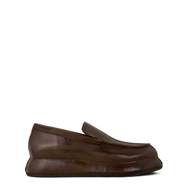 image of Jacquemus O1G2R1Mq0524 Bricciola Mocassins In Brown Shoes, Men's (Size 11)
