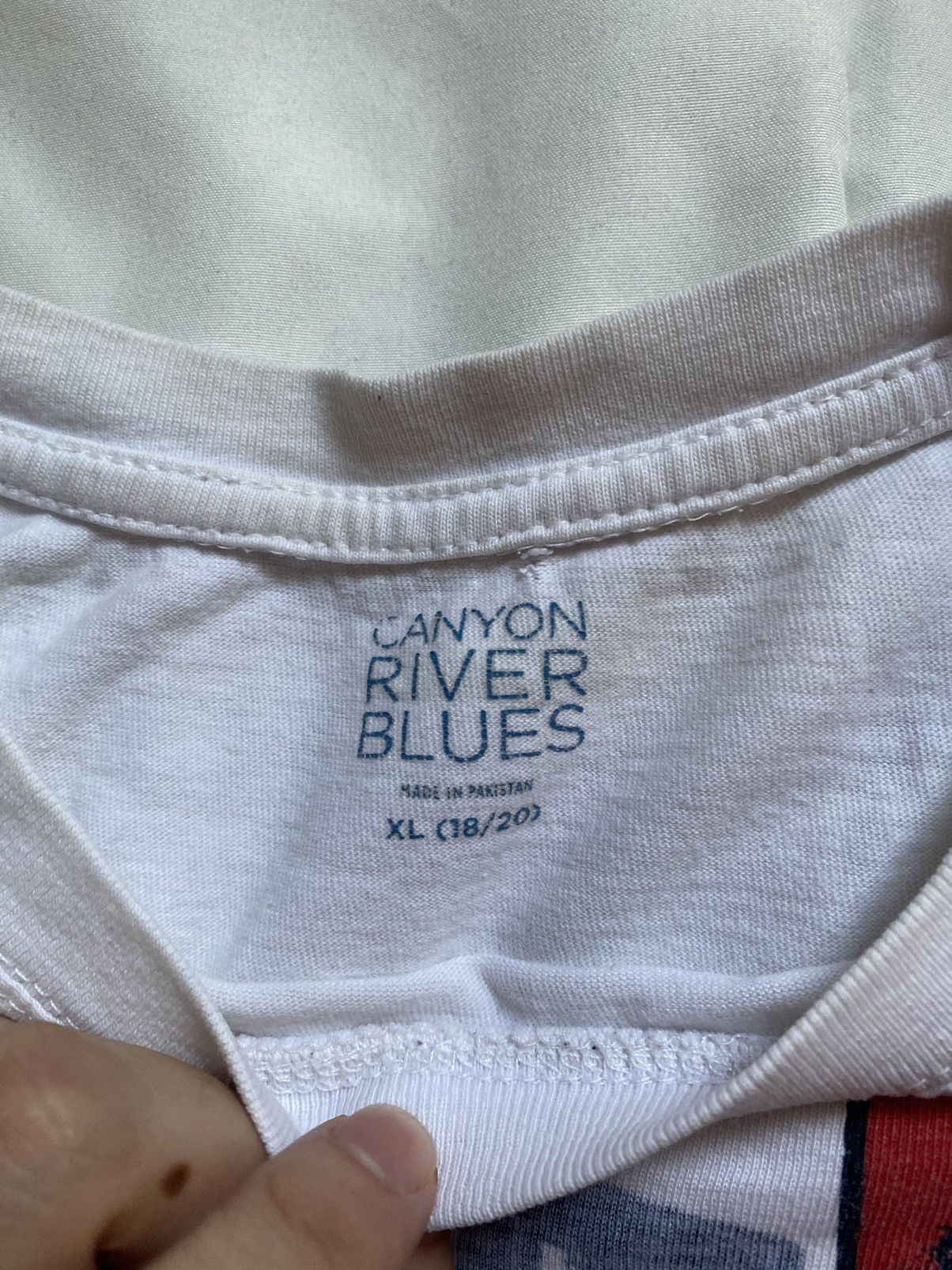 Vintage Canyon River Blue T- Shirt Size US M / EU 48-50 / 2 - 3 Thumbnail
