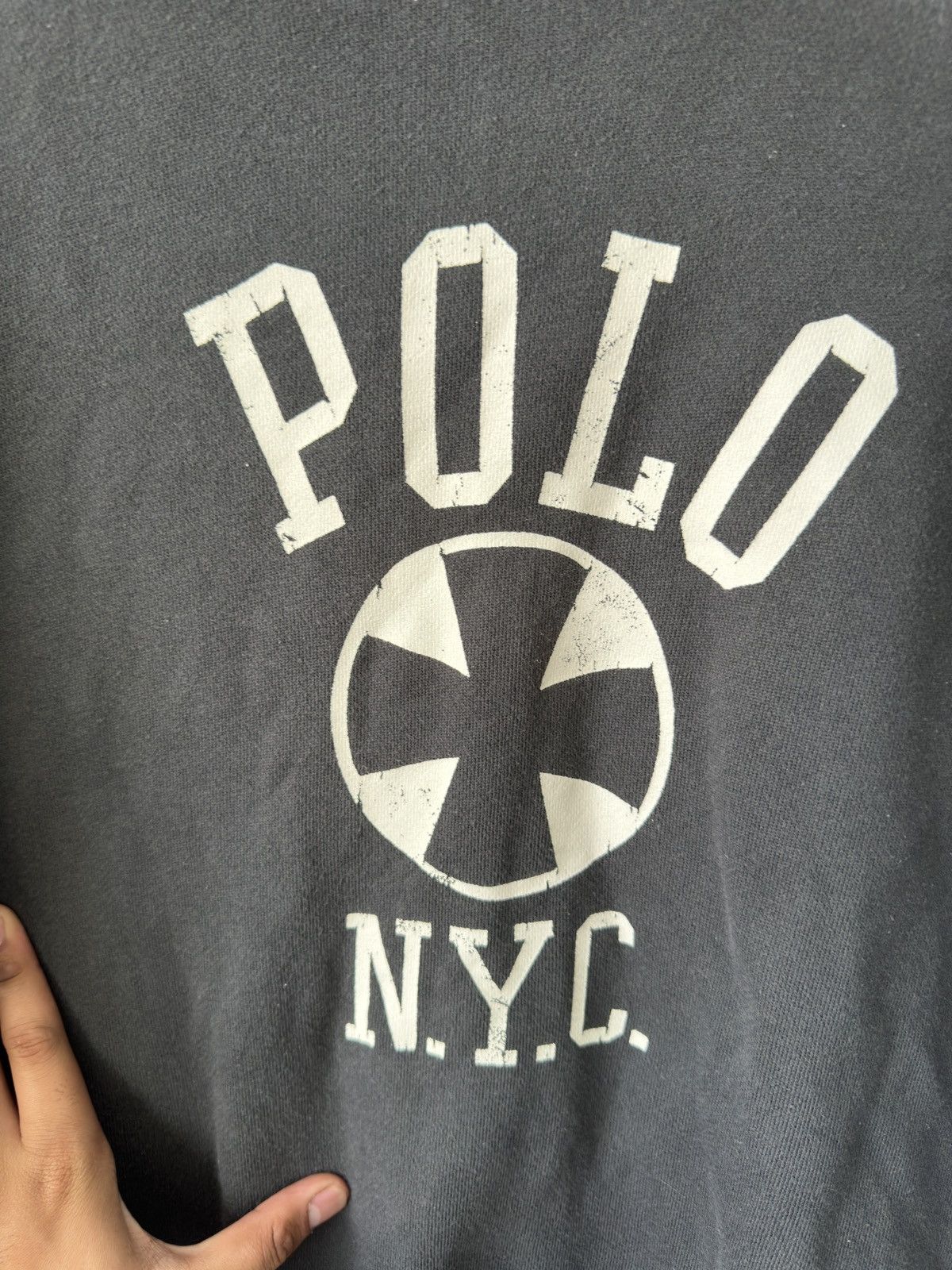 Polo Ralph Lauren Vintage Polo Crewneck Size US XL / EU 56 / 4 - 2 Thumbnail