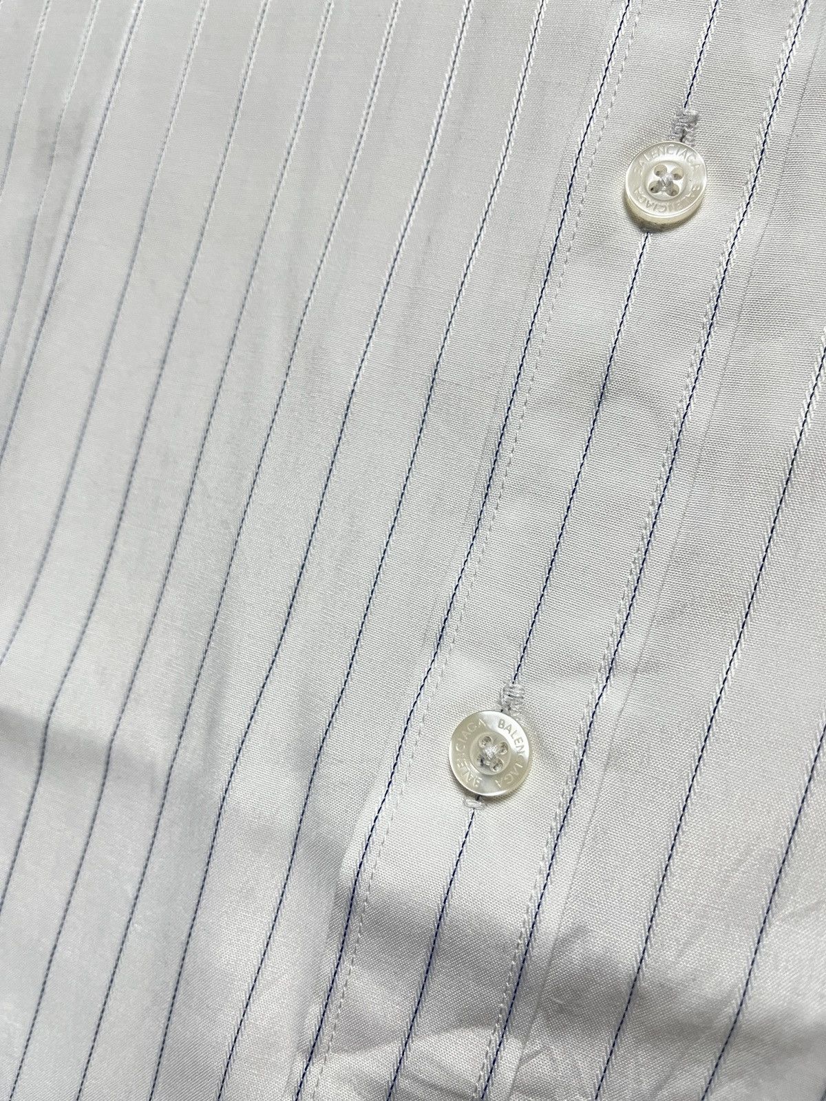 Balenciaga Vintage balenciaga shirt Size US L / EU 52-54 / 3 - 4 Thumbnail