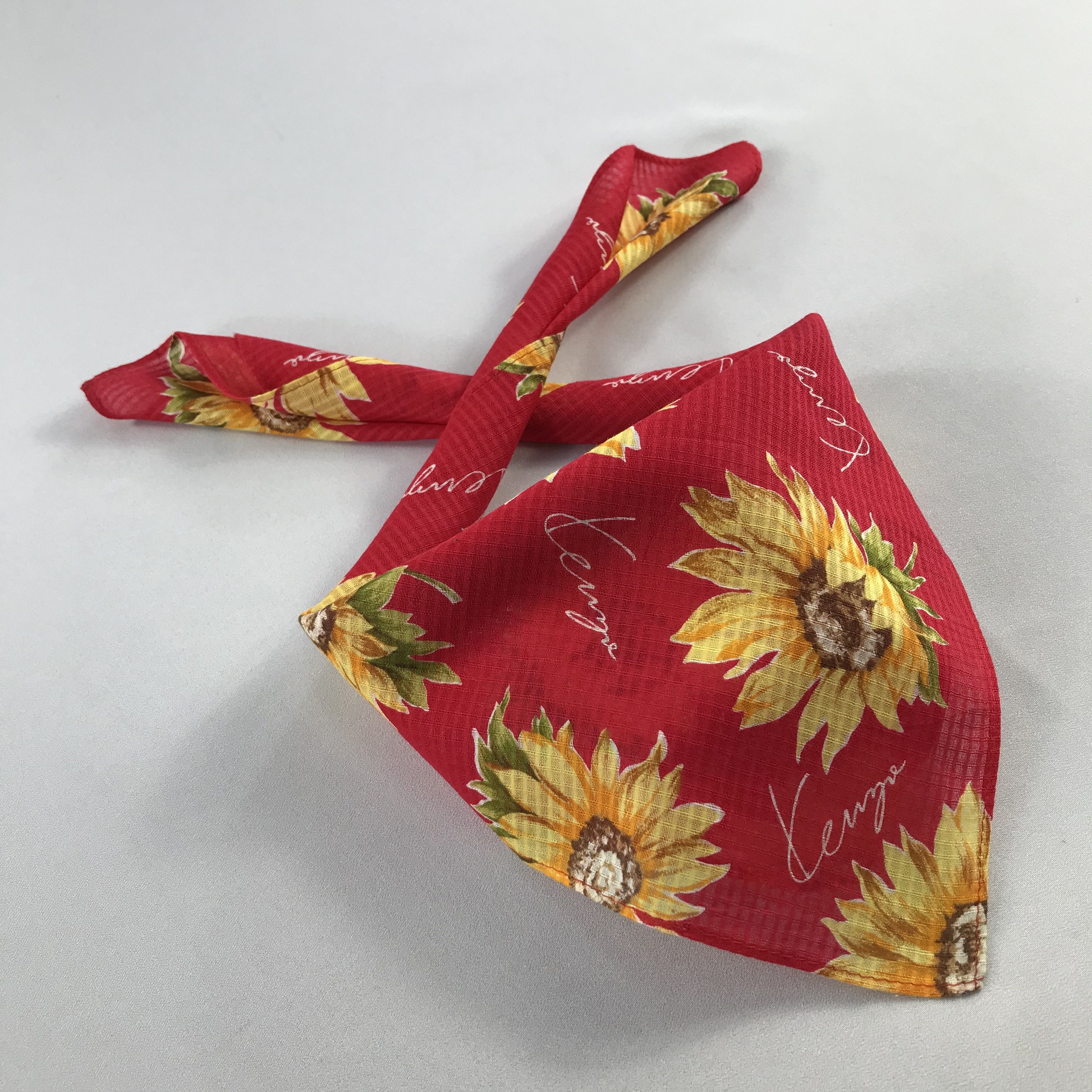 Kenzo Kenzo Handkerchief / Bandana / Neckerchief C788 Size ONE SIZE - 1 Thumbnail
