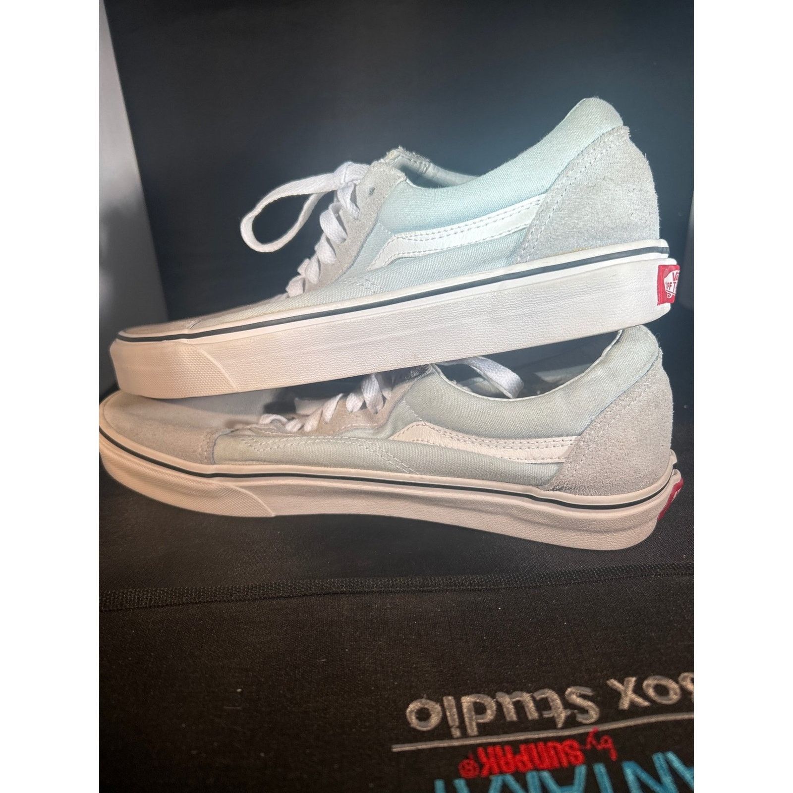 Vans Vans Old Skool Ice Flow Suede Low Top Women's Size 10 Skate Size US 10 / IT 40 - 4 Thumbnail