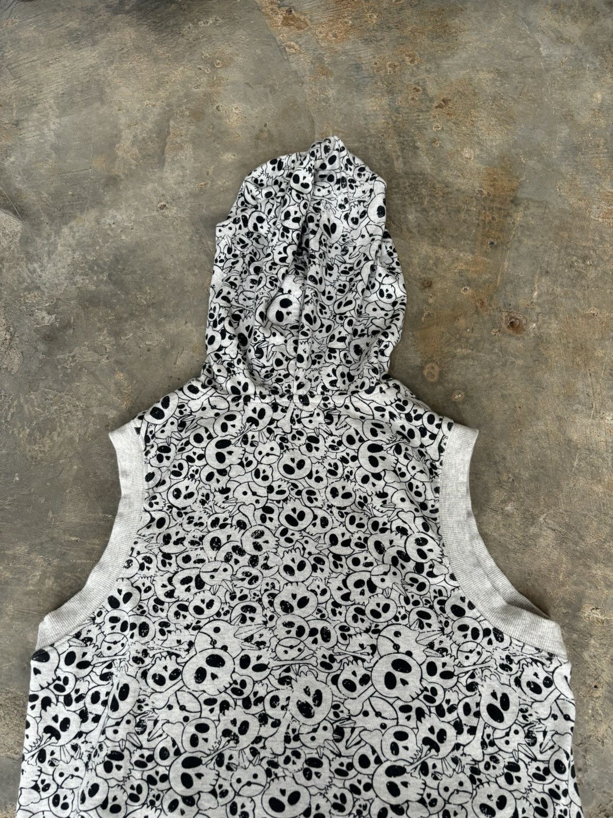 Hysteric Glamour Y2k Bebe Urban Casual Selection Skull Vest Hoodie Size US M / EU 48-50 / 2 - 5 Thumbnail