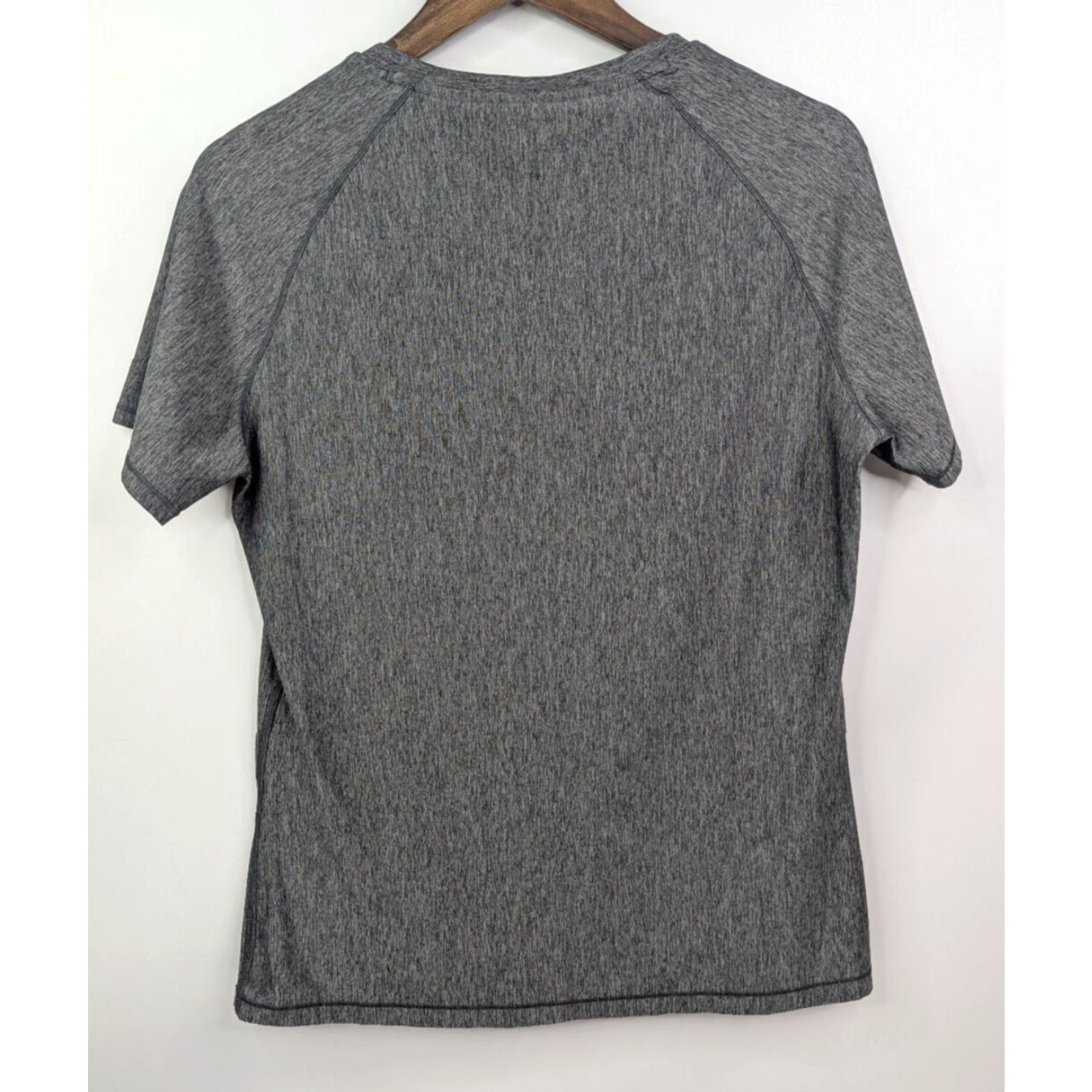 Under Armour Under Armour HeatGear Fitted Alpha T-Shirt Raspberry Grey Womens Large Size L / US 10 / IT 46 - 2 Thumbnail
