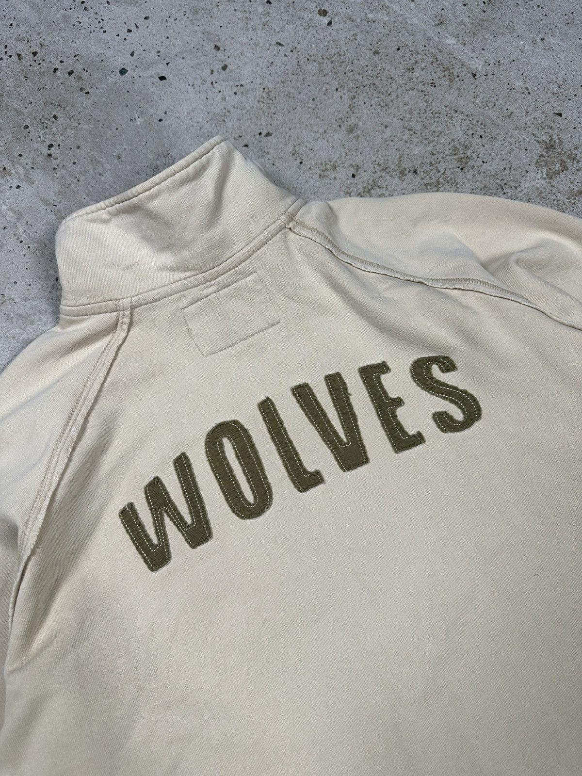 Vintage Vintage Y2K Wolverhampton Wanderers Full Zip Sweatshirt Size US S / EU 44-46 / 1 - 10 Thumbnail