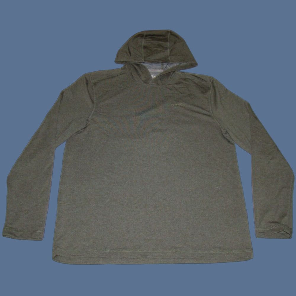 Orvis Orvis Shirt Hooded Long Sleeve Mens M Army Green Logo Classic Collection Pullover Hooded Size US M / EU 48-50 / 2 - 1 Thumbnail
