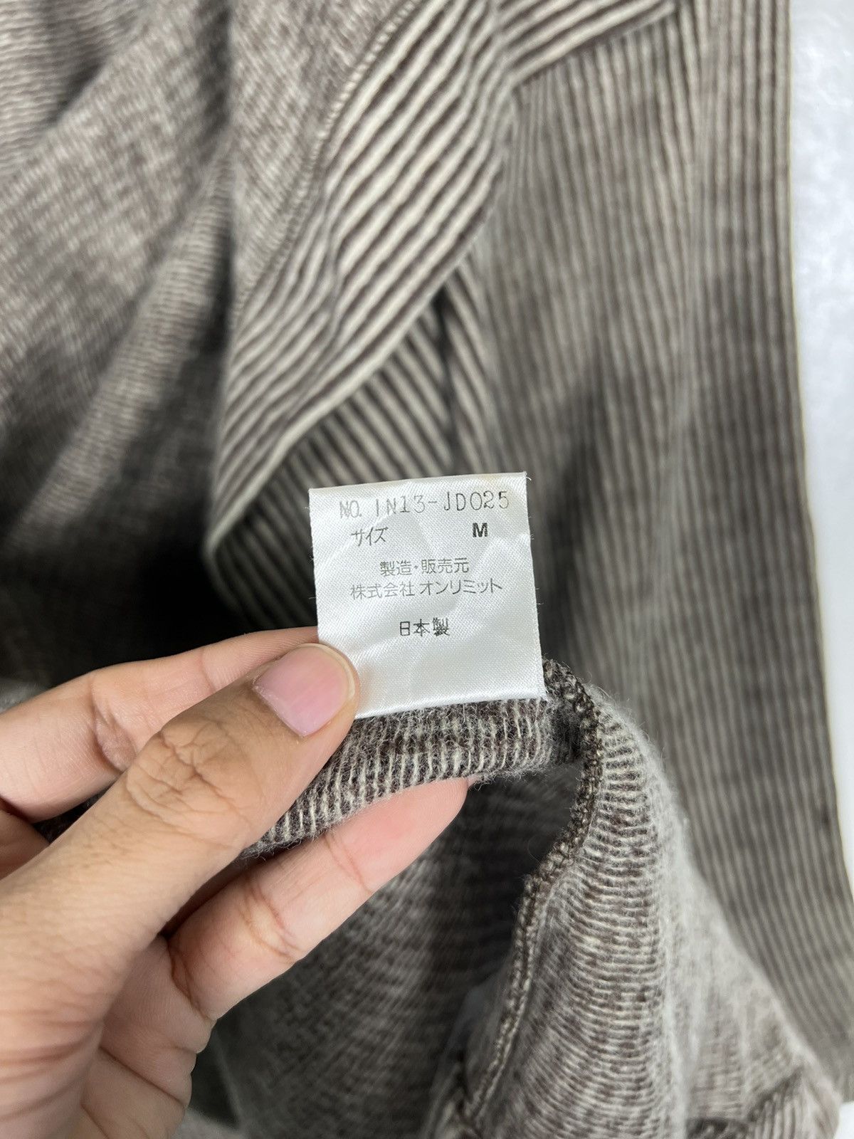 Issey Miyake 🔥 80s ISSEY MIYAKE STRIPE Size US M / EU 48-50 / 2 - 15 Thumbnail