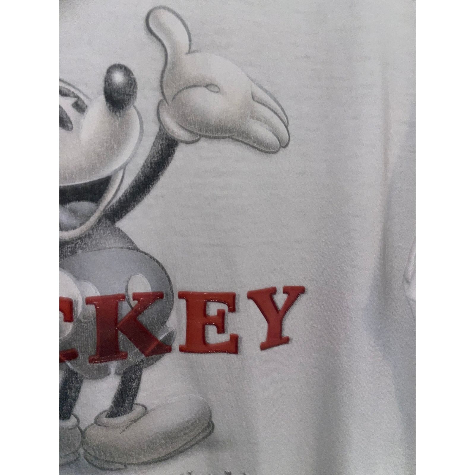 Disney Vintage Mickey Mouse Shirt Walt Disney Cartoon Sleeper Tee Size US XXL / EU 58 / 5 - 4 Thumbnail