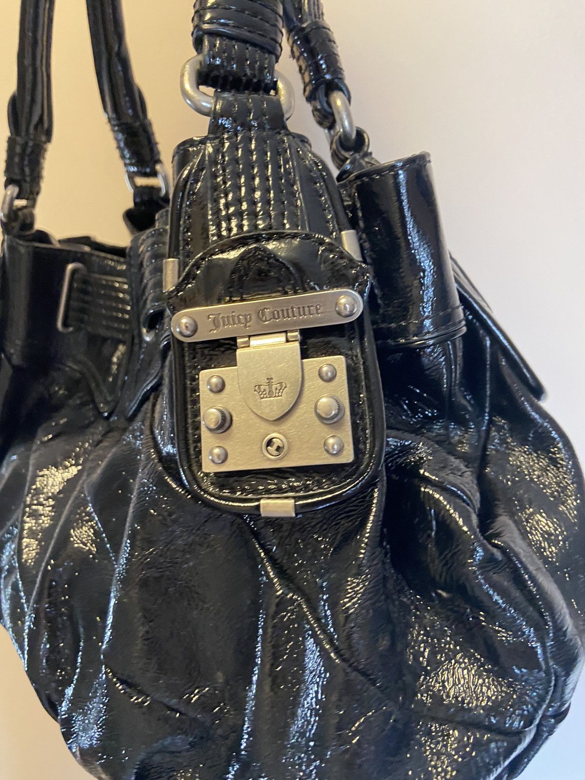 Outlet Juicy Couture Leather Hobo Bag