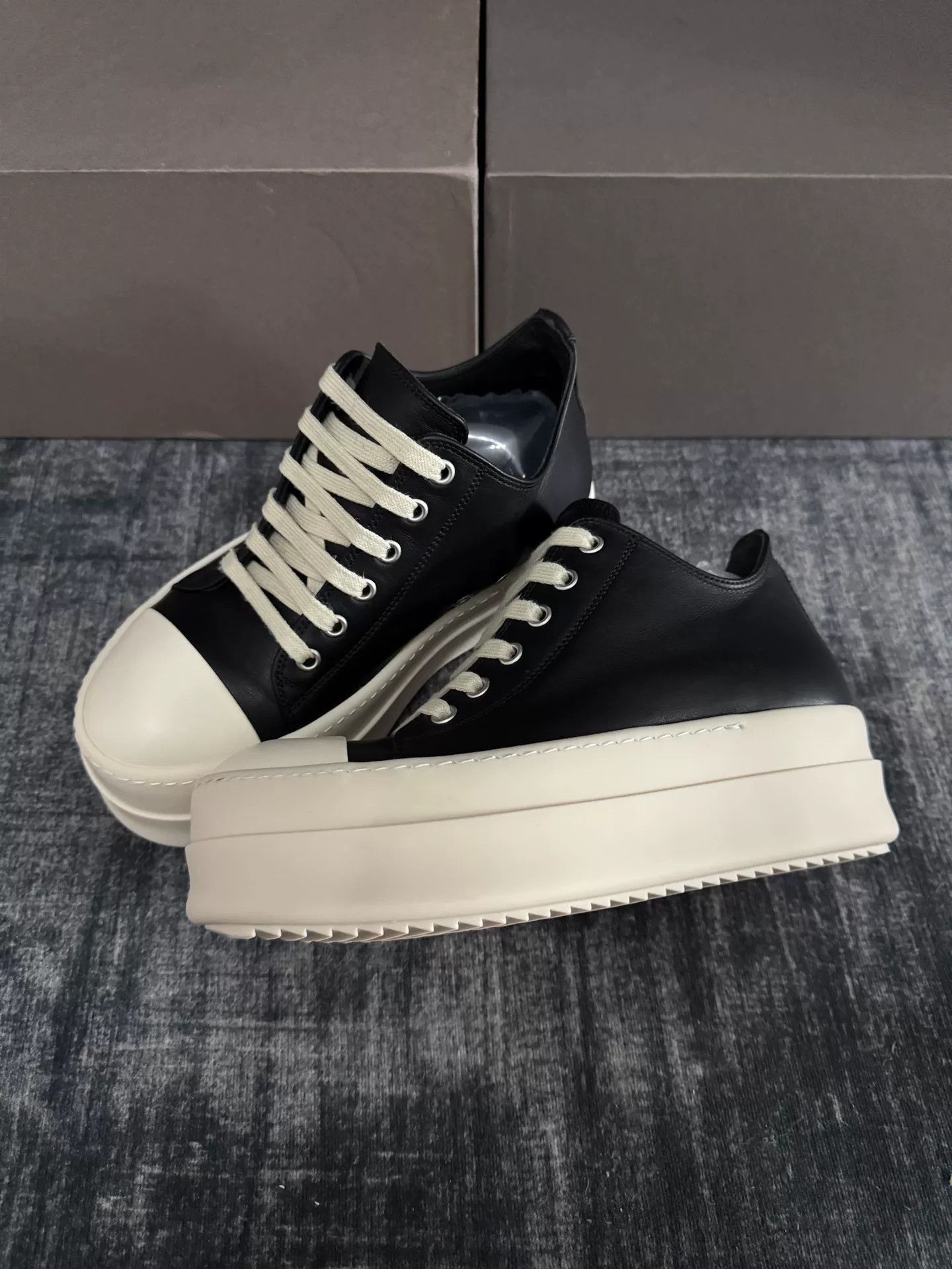 Rick Owens Rick Owens Pink Lowtop Sneakers 36 Women Size US 6 / IT 36 - 1 Thumbnail