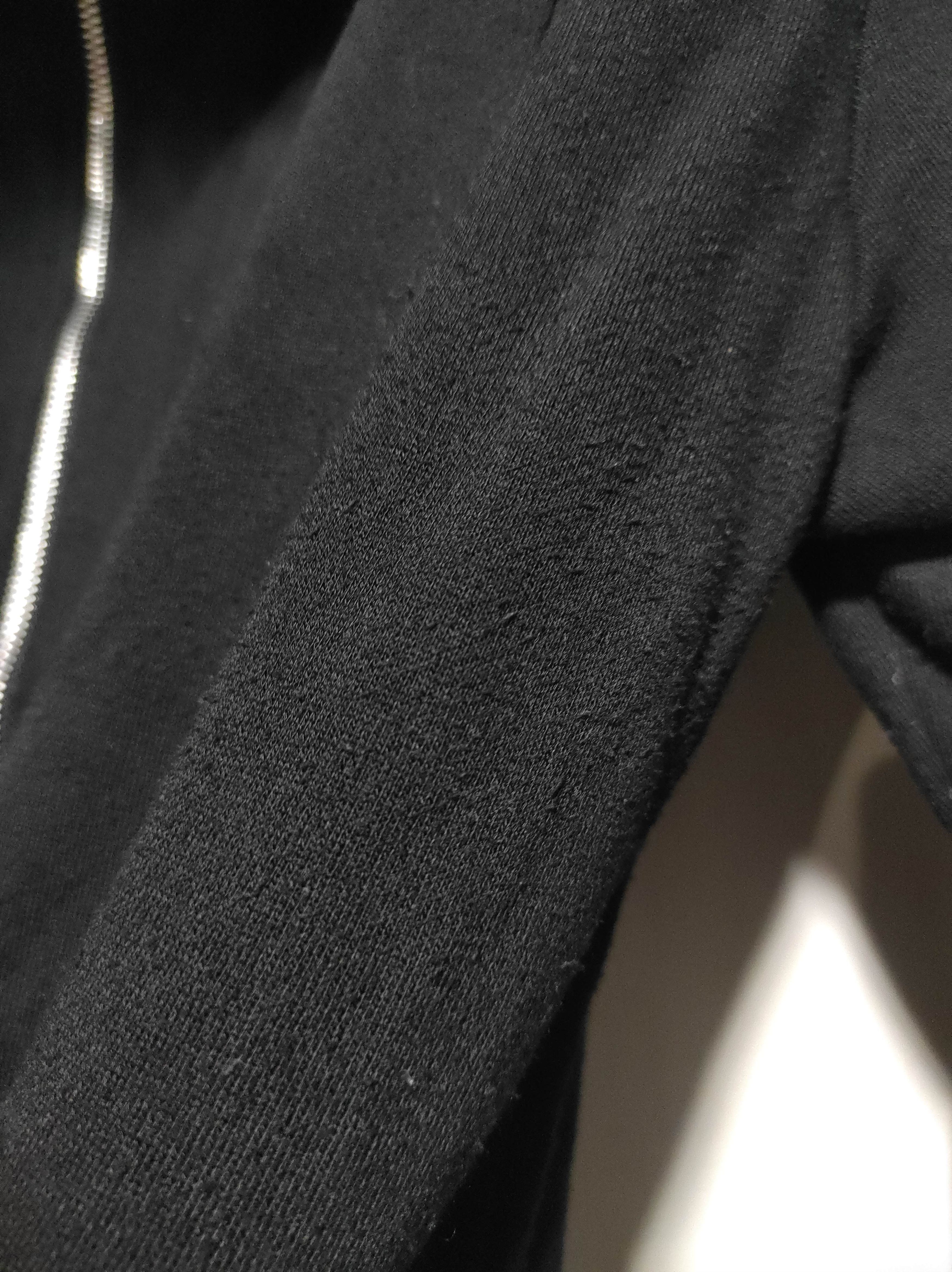 Hysteric Glamour Plaisir Black Zip Fur Hoodie Ifsixwasnine Lgb Style Size US L / EU 52-54 / 3 - 8 Thumbnail