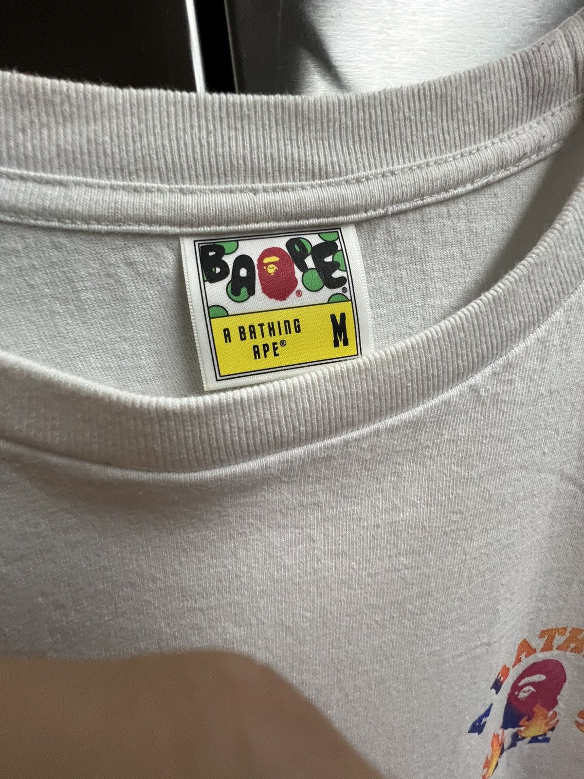 Bape Bape Invasion T-Shirt Size US M / EU 48-50 / 2 - 5 Thumbnail