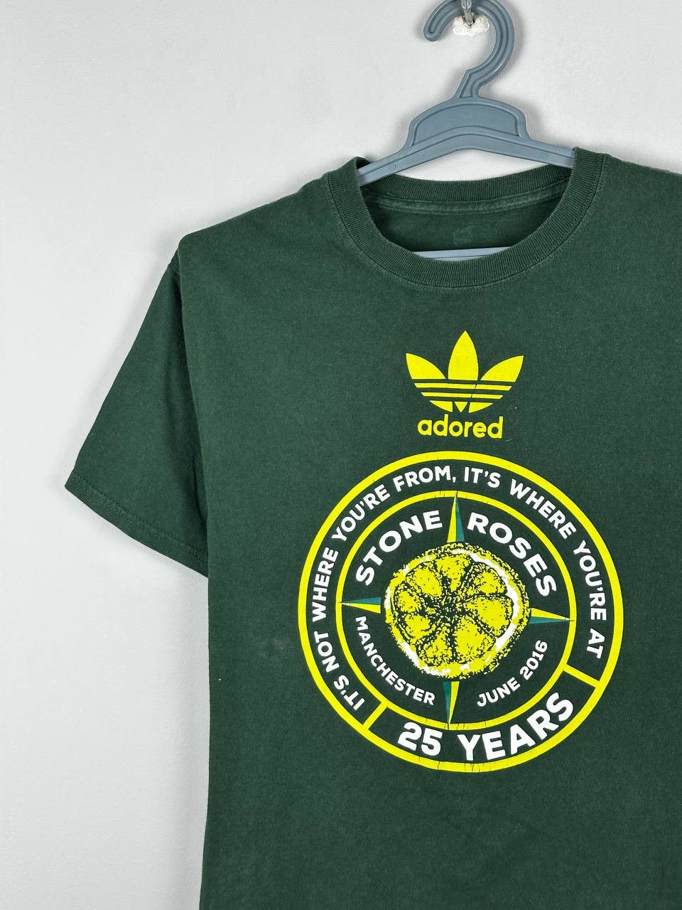 Band Tees The Stone Roses I Wanna Be Adored T Shirt Size US M / EU 48-50 / 2 - 3 Thumbnail