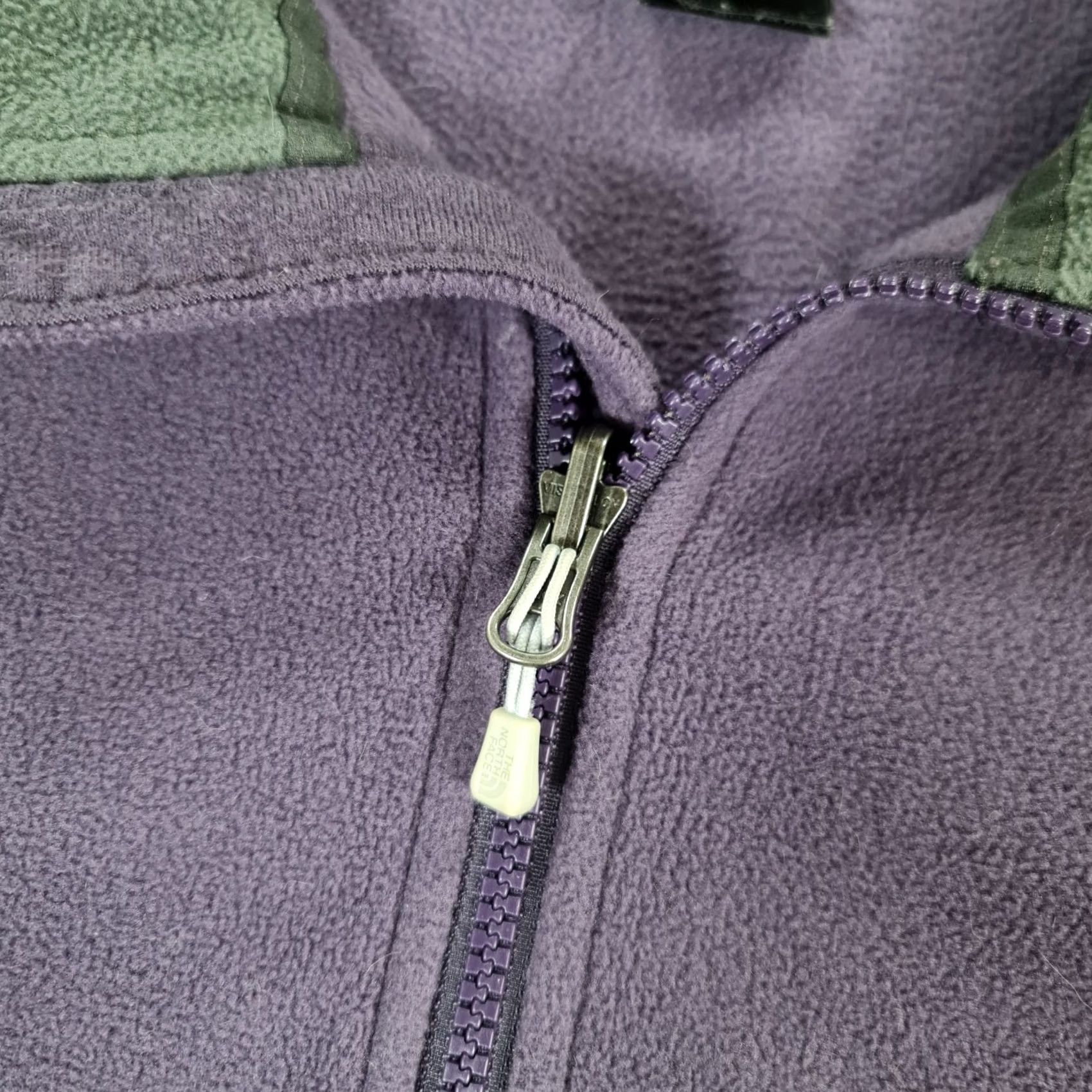 The North Face The North Face Men Jacket Purple Medium Fleece Full Zip Sweatshirt Size US M / EU 48-50 / 2 - 5 Thumbnail